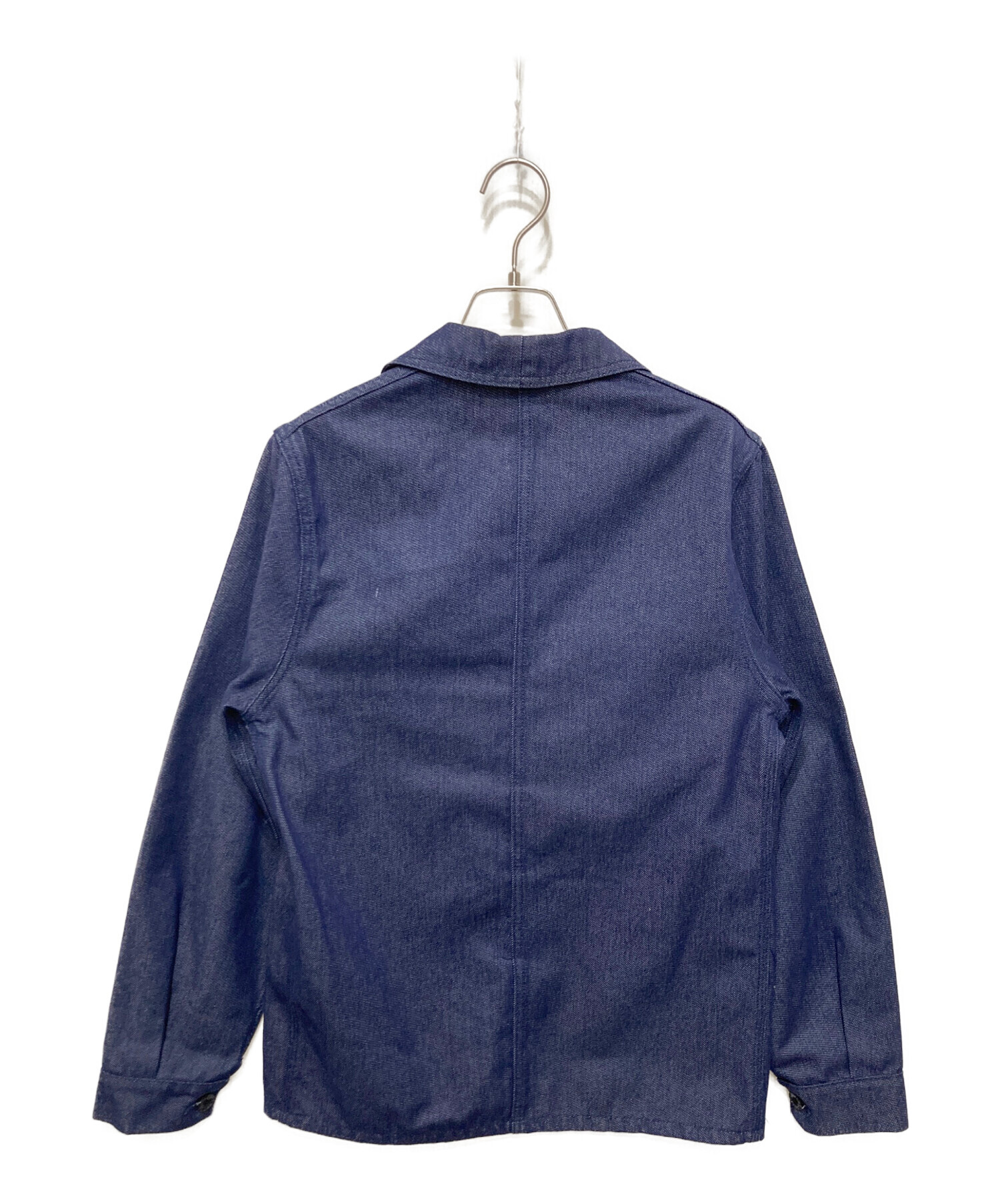 LABOURERカバーオール 未使用タグ付き 中古・古着通販】LE LABOUREUR (ル ラブルール) デニムカバーオール