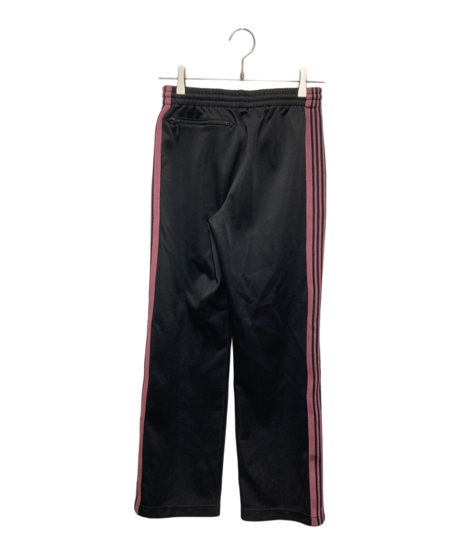 Needles XS black×pink トラックパンツ 中古・古着通販】Needles (ニードルズ) トラックパンツ ブラック