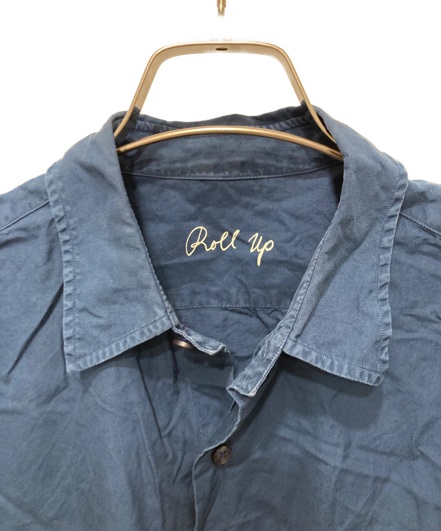 中古・古着通販】Porter Classic (ポータークラシック) Roll up SHIRT