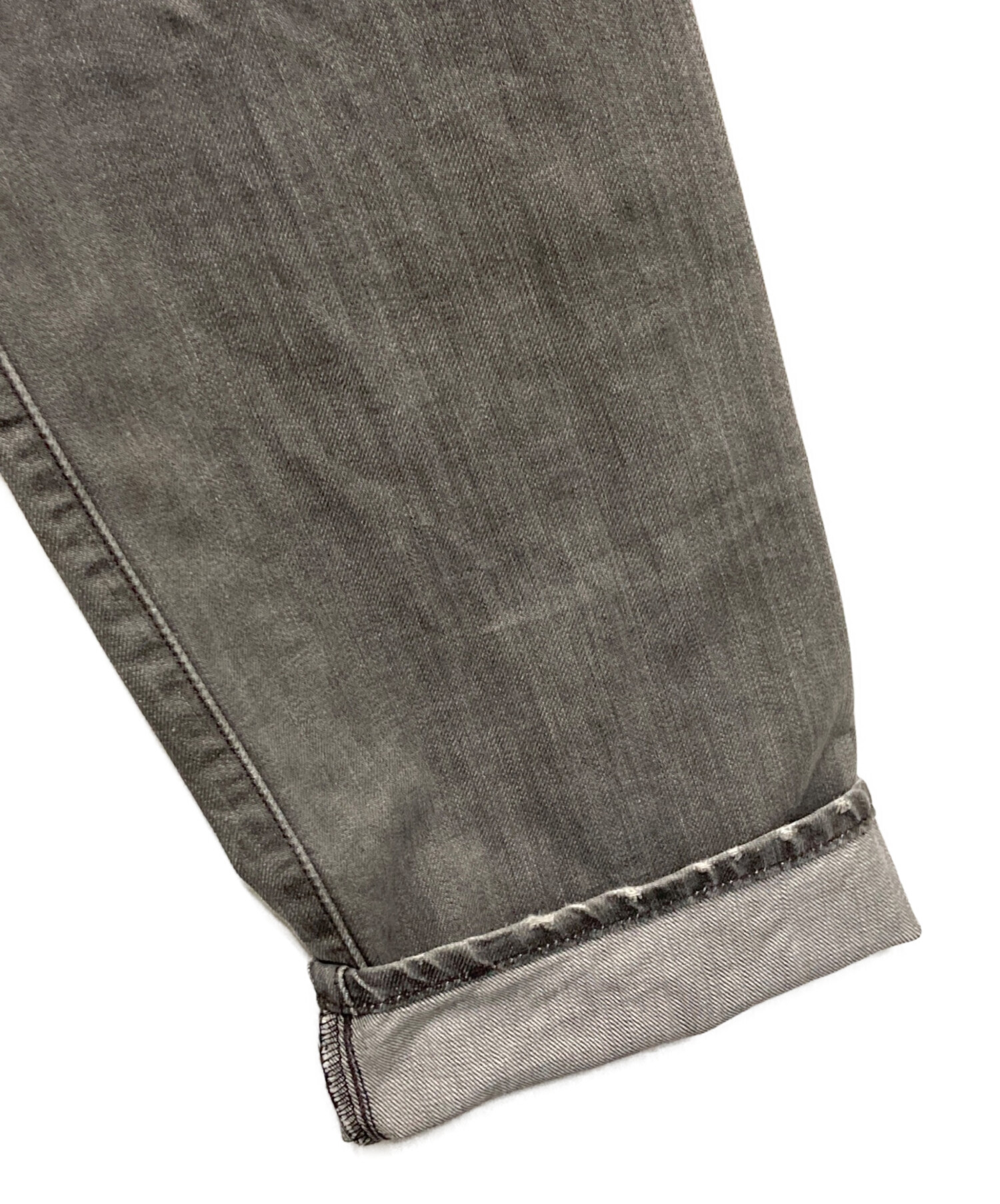 中古・古着通販】LEVI'S (リーバイス) 501デニムパンツ グレー サイズ