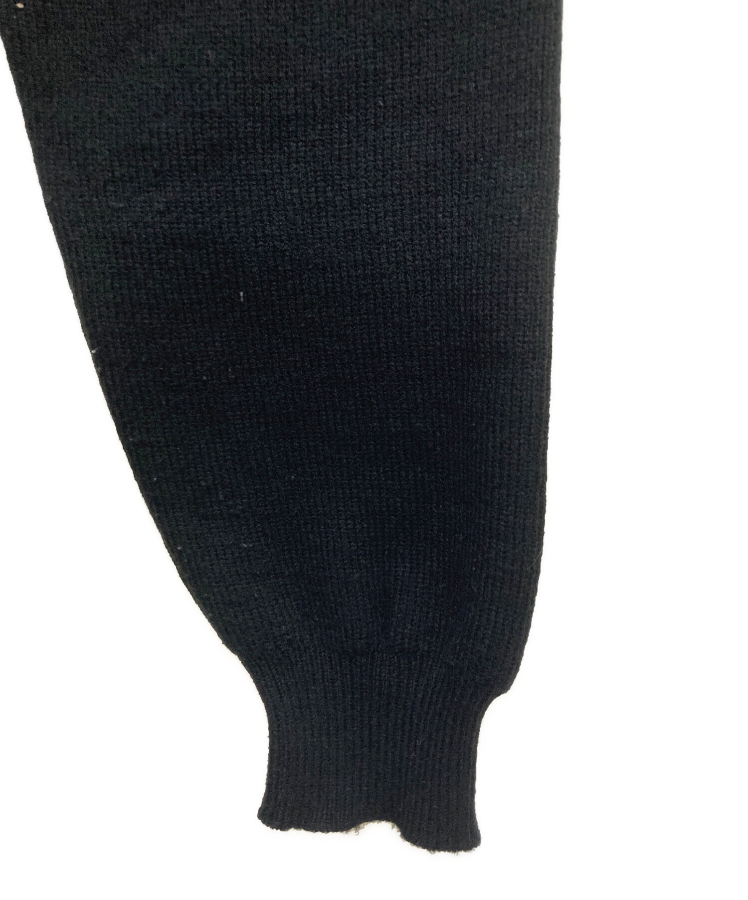 中古・古着通販】CDG (シーディージー) カーディガン ブラック サイズ