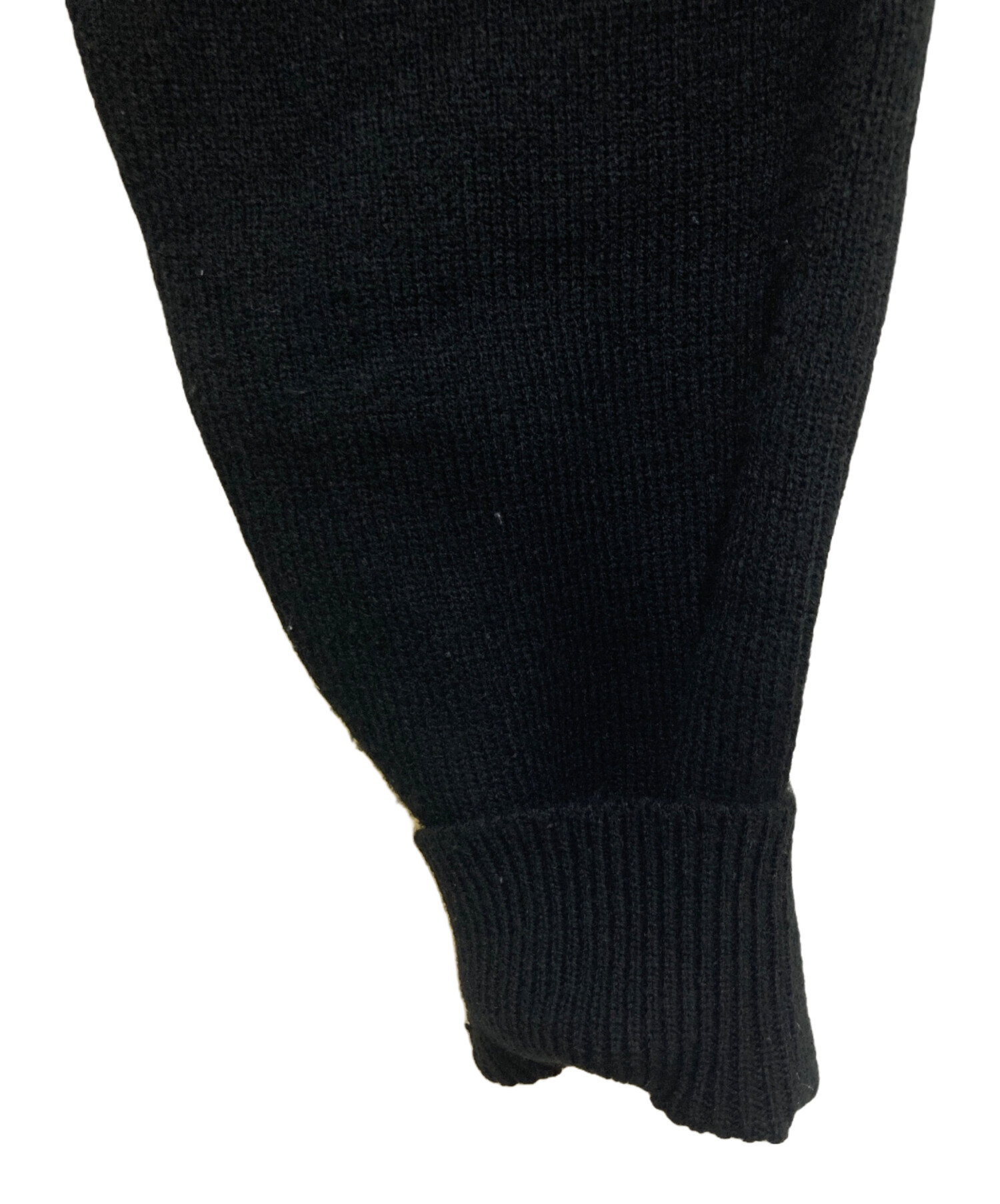 中古・古着通販】CDG (シーディージー) カーディガン ブラック サイズ