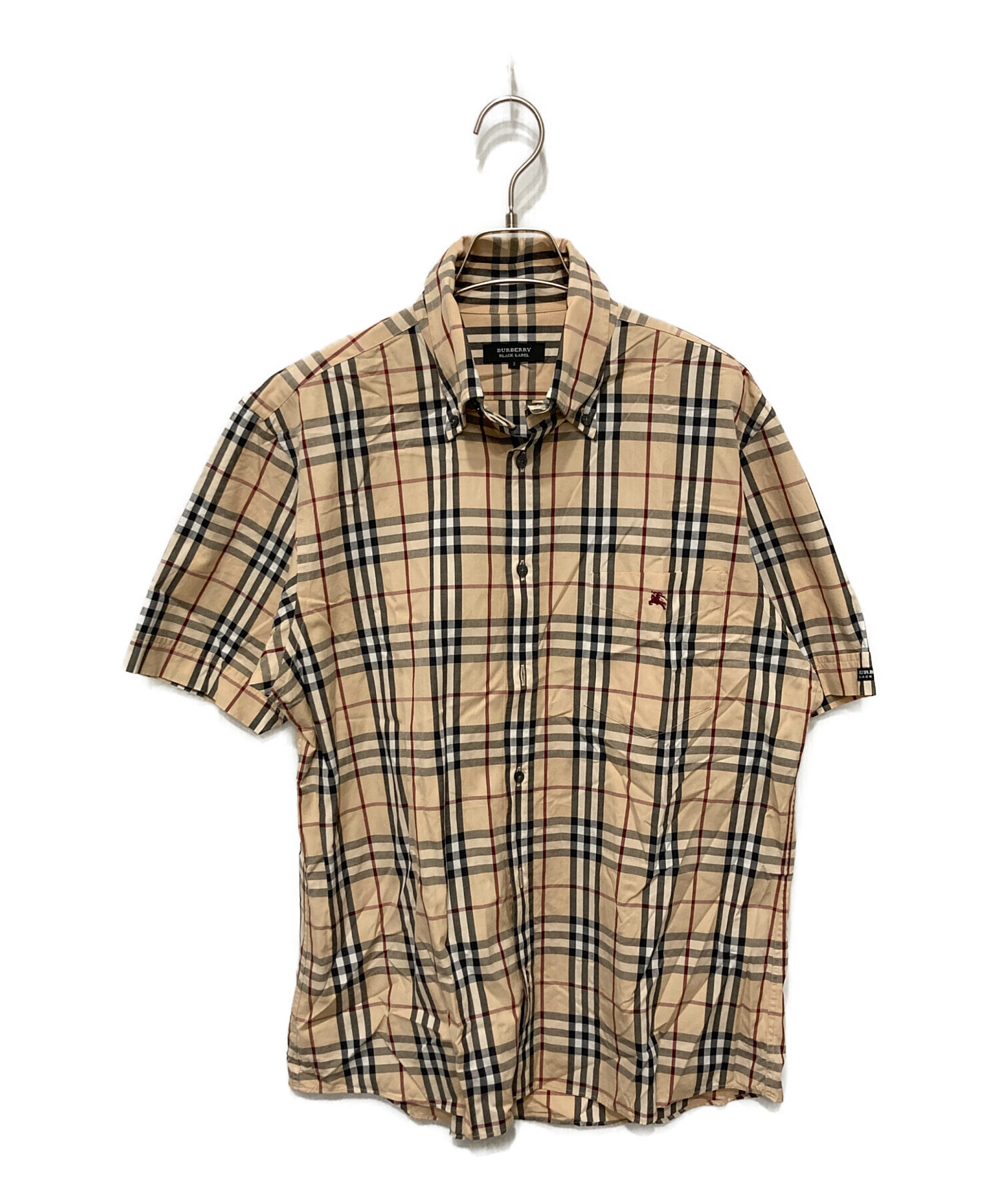中古・古着通販】BURBERRY BLACK LABEL (バーバリーブラックレーベル