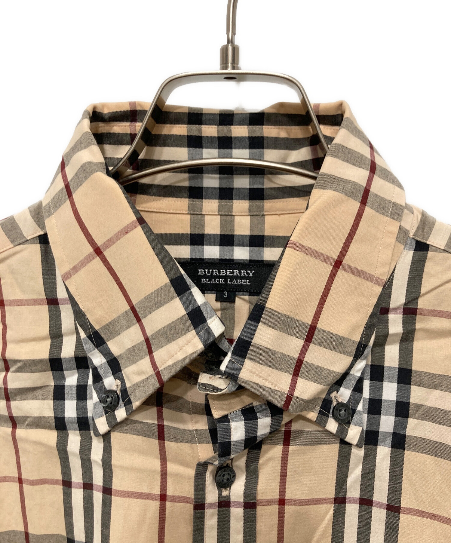 中古・古着通販】BURBERRY BLACK LABEL (バーバリーブラックレーベル