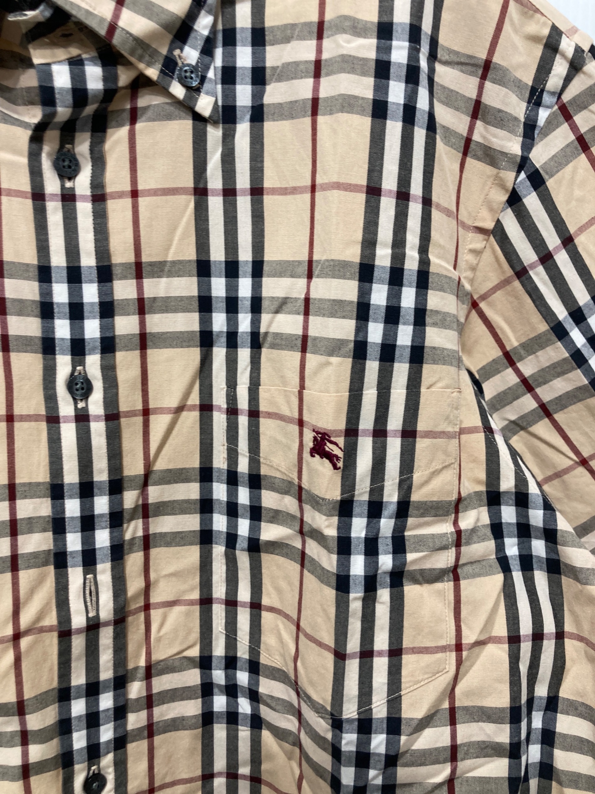 中古・古着通販】BURBERRY BLACK LABEL (バーバリーブラックレーベル