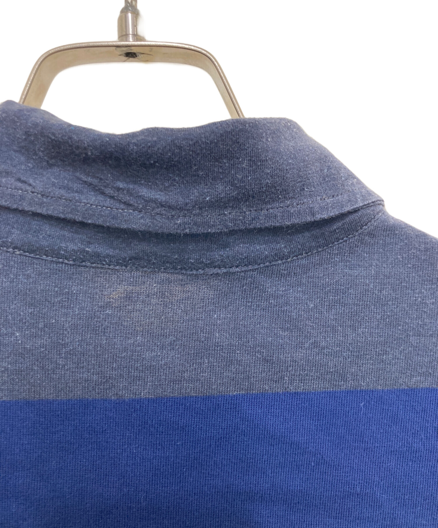 中古・古着通販】LOUIS VUITTON (ルイ ヴィトン) ボーダーLV ロゴ