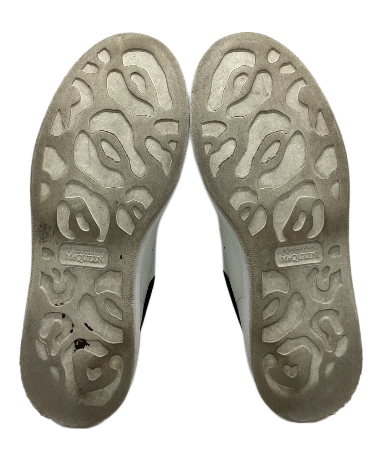 Alexander McQueen アレキサンダーマックイーン タンクトップ サイズ38 スカル 2006 本人期 イタリア製 ブランド古着【中古】20260312/RA8295 00年代 イタリア製 Alexander McQueen アレキサンダーマックイーン