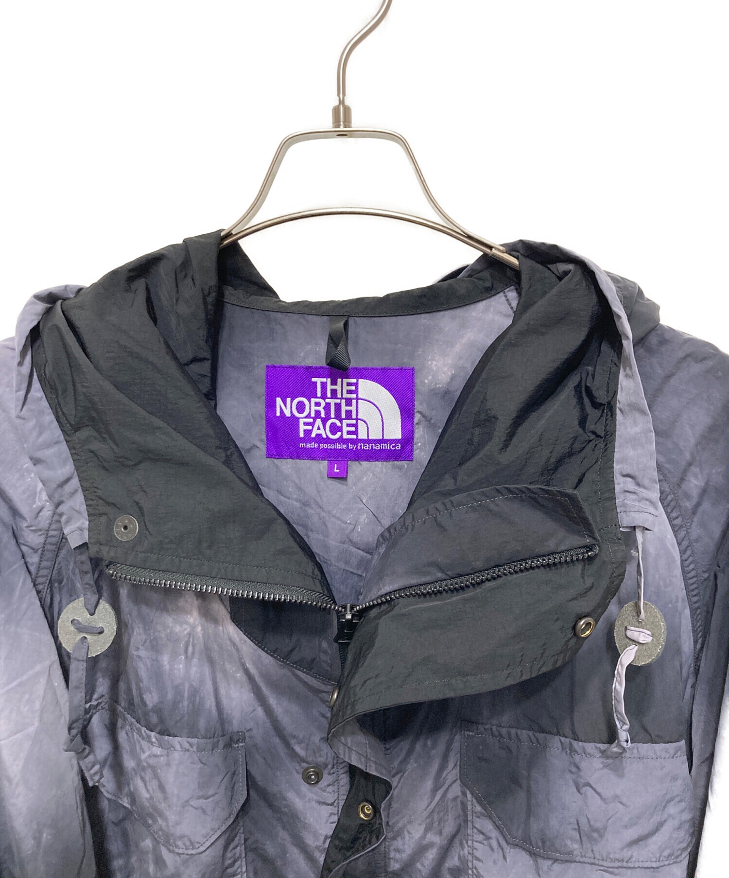 ALASKA　FAIRWEATHERx-pac/purple 中古 ALASKA FAIRWEATHERx-pac/purple 中古 The North Face Purple Label