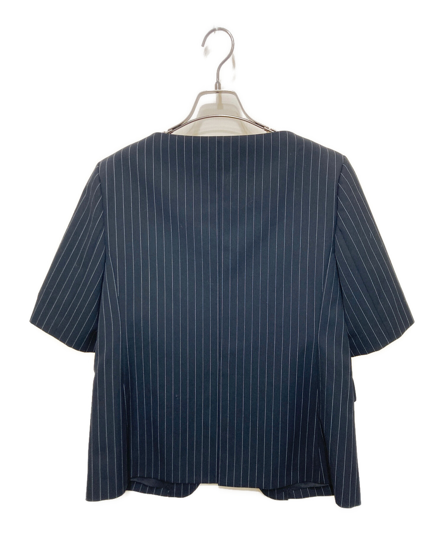 中古・古着通販】EMOELLE (エモエレ) スリットネックハーフスリーブ