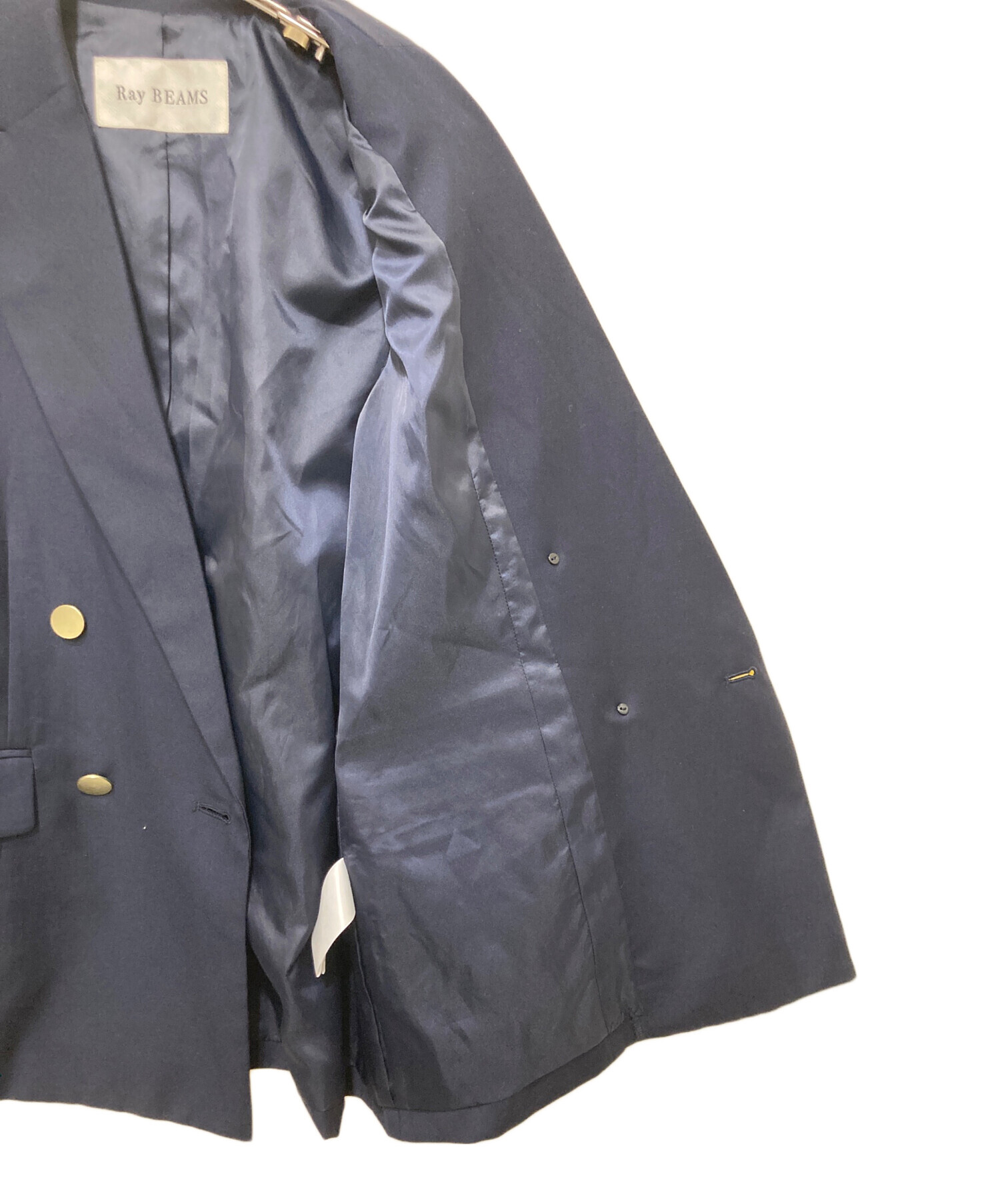 中古・古着通販】RAY BEAMS (レイ ビームス) 4ボタン ダブル ブレザー