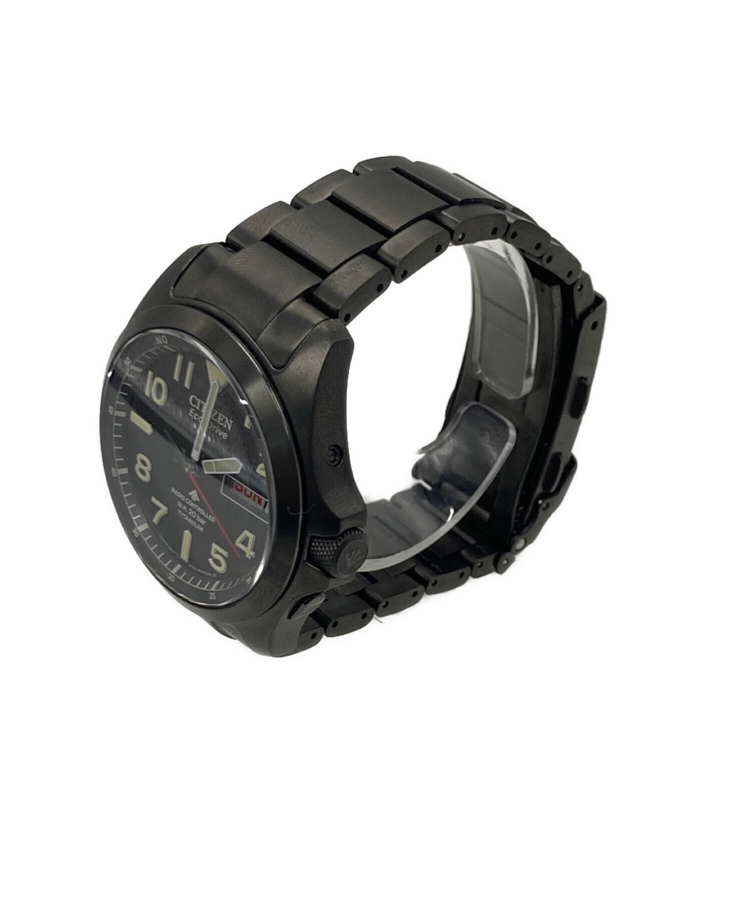 中古・古着通販】CITIZEN (シチズン) PROMASTER LAND ブラック