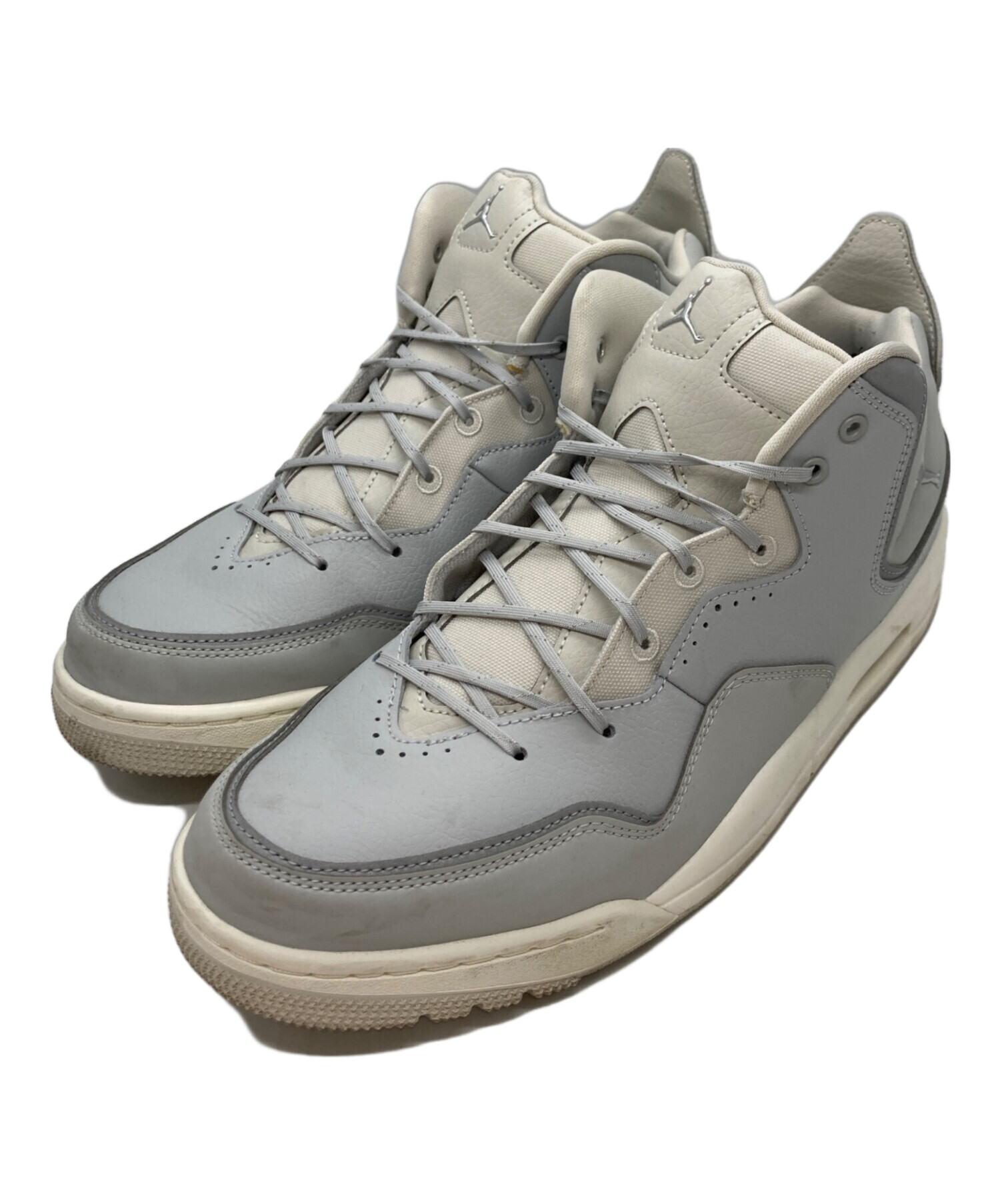 中古・古着通販】NIKE (ナイキ) Air Jordan Courtside 23 グレー 