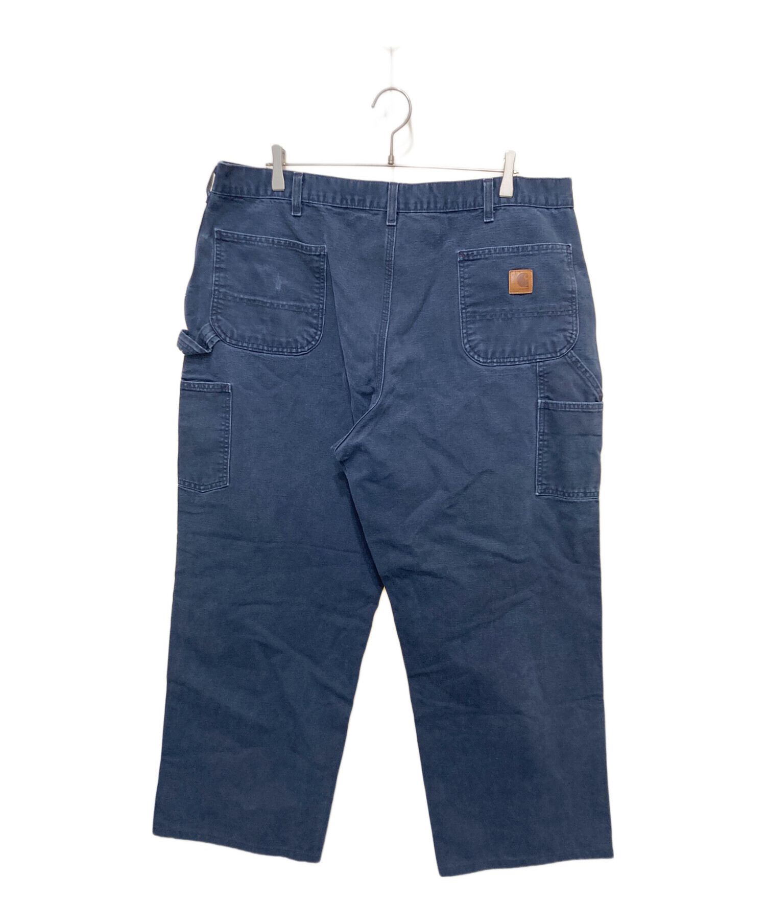 90s 00s カーハート ネイビーダック ペインターパンツ W33 良フェード 中古・古着通販】CarHartt (カーハート) ダックペインターパンツ