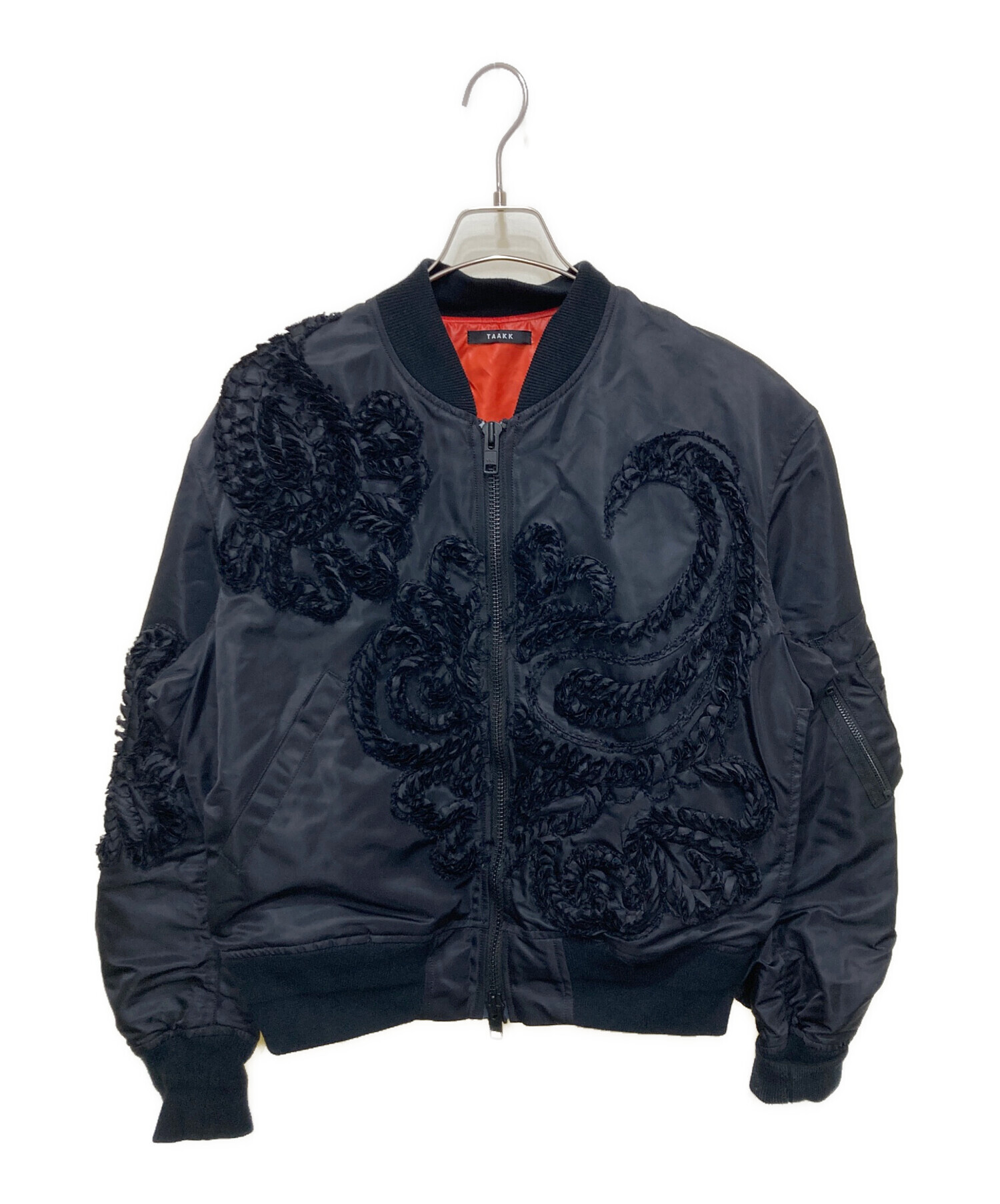 中古・古着通販】TAAKK (ターク) 26SS MA-1 Blouson ブラック サイズ:2