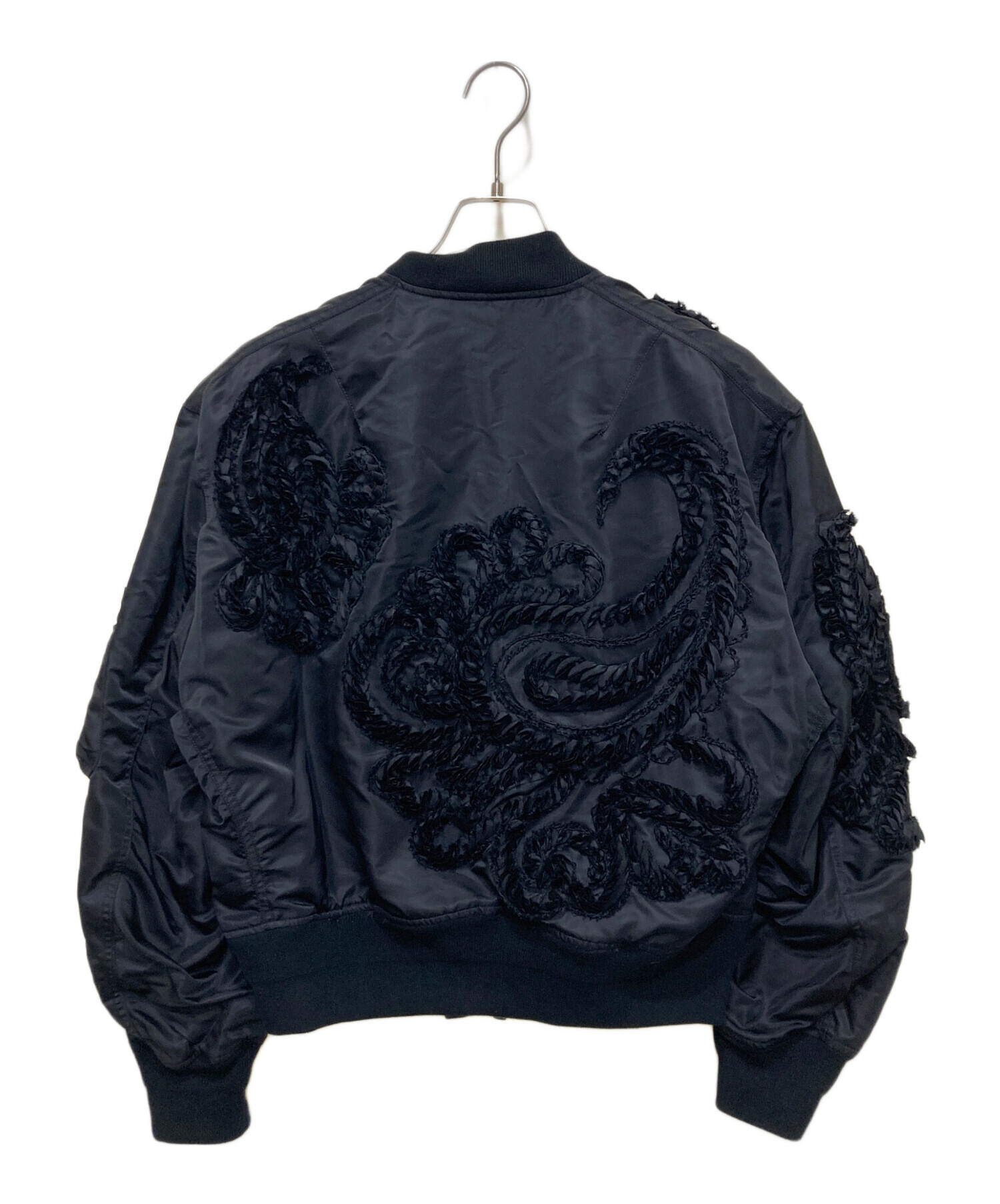 中古・古着通販】TAAKK (ターク) 26SS MA-1 Blouson ブラック サイズ:2