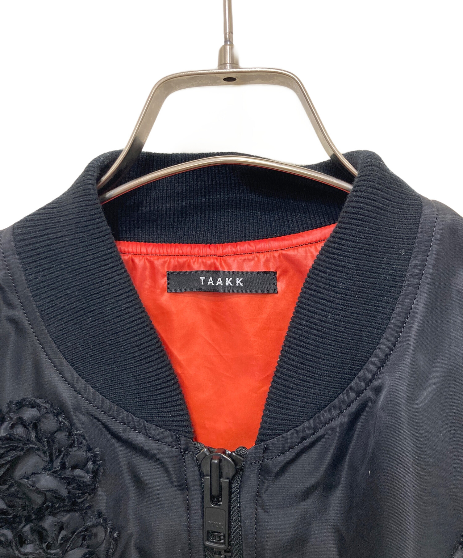 中古・古着通販】TAAKK (ターク) 26SS MA-1 Blouson ブラック サイズ:2