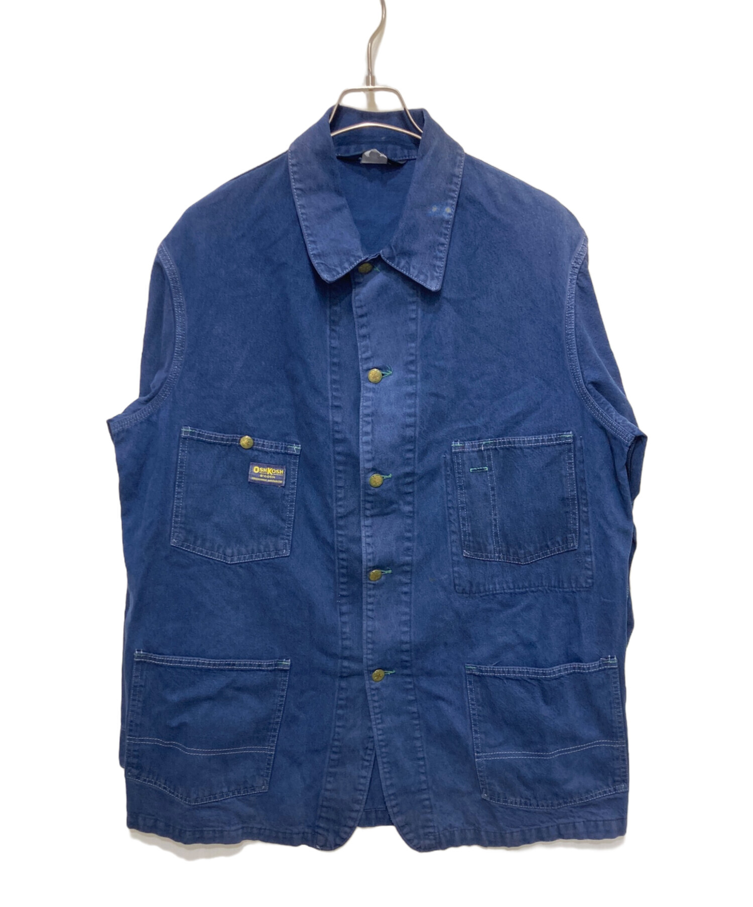 中古・古着通販】OSH KOSH (オシュコシュ) 80's カバーオール ネイビー