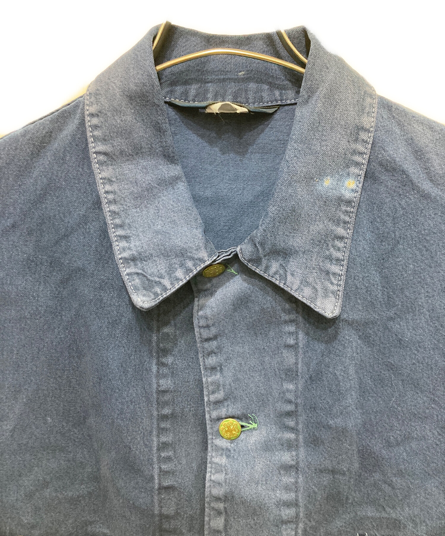 中古・古着通販】OSH KOSH (オシュコシュ) 80's カバーオール ネイビー
