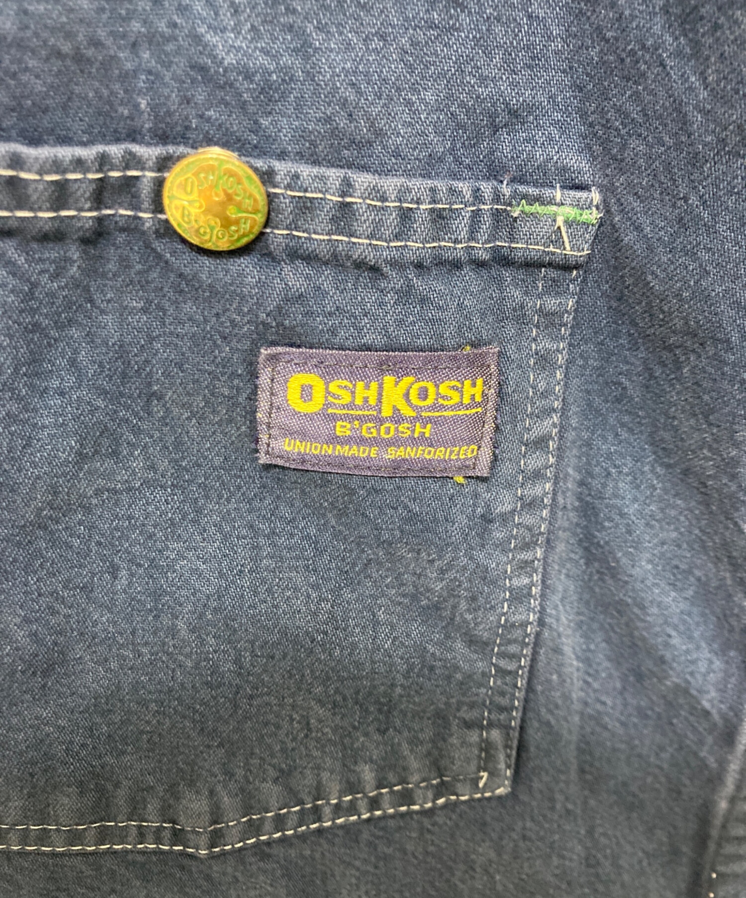 中古・古着通販】OSH KOSH (オシュコシュ) 80's カバーオール ネイビー