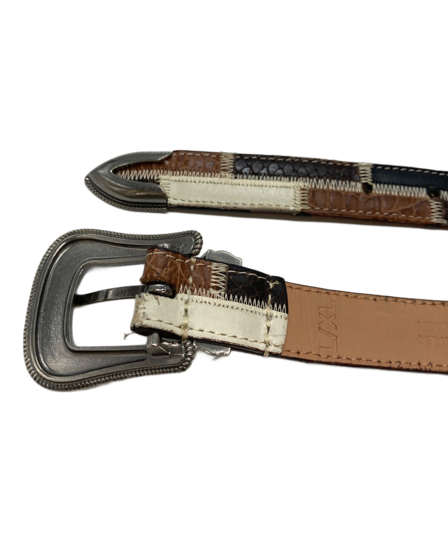 中古・古着通販】SUPREME (シュプリーム) Patchwork Ranger Belt