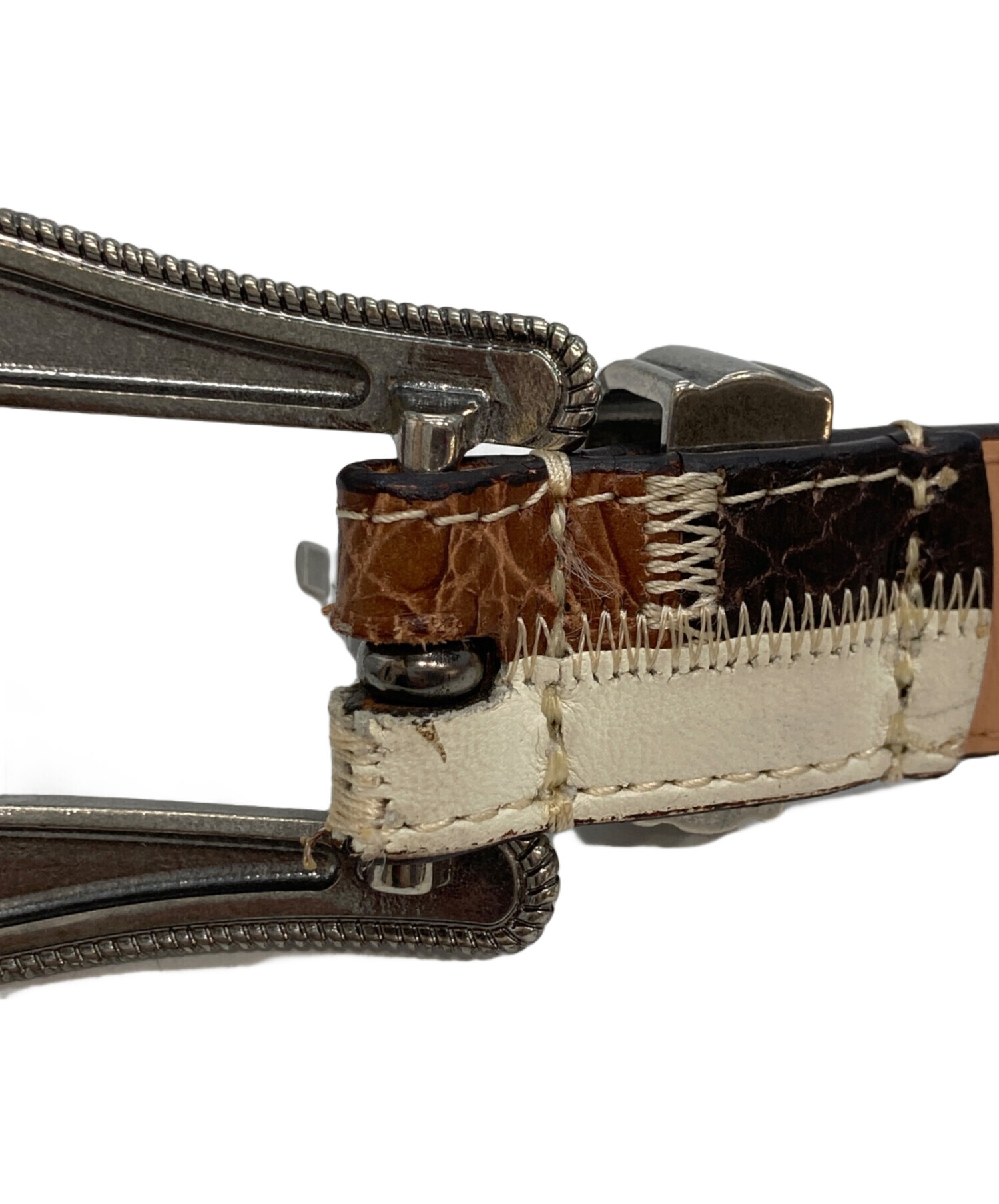 中古・古着通販】SUPREME (シュプリーム) Patchwork Ranger Belt 中古・古着通販】SUPREME (シュプリーム) Patchwork Ranger Belt