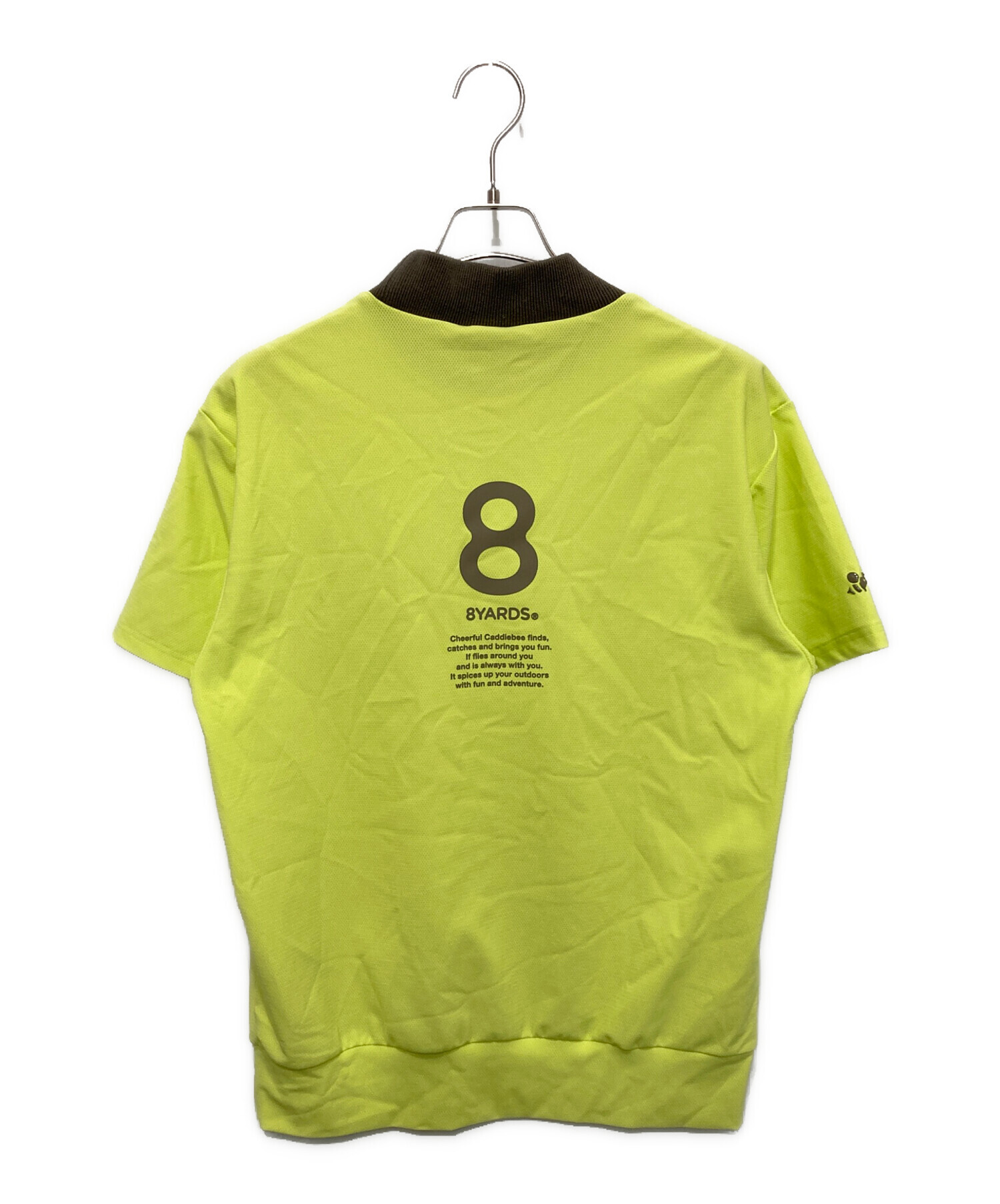 8YARDS ハチヤーズ 半袖 シャツ メンズ Lサイズ 中古・古着通販】8YARDS (ハチヤーズ) 半袖Tシャツ グリーン サイズ:L