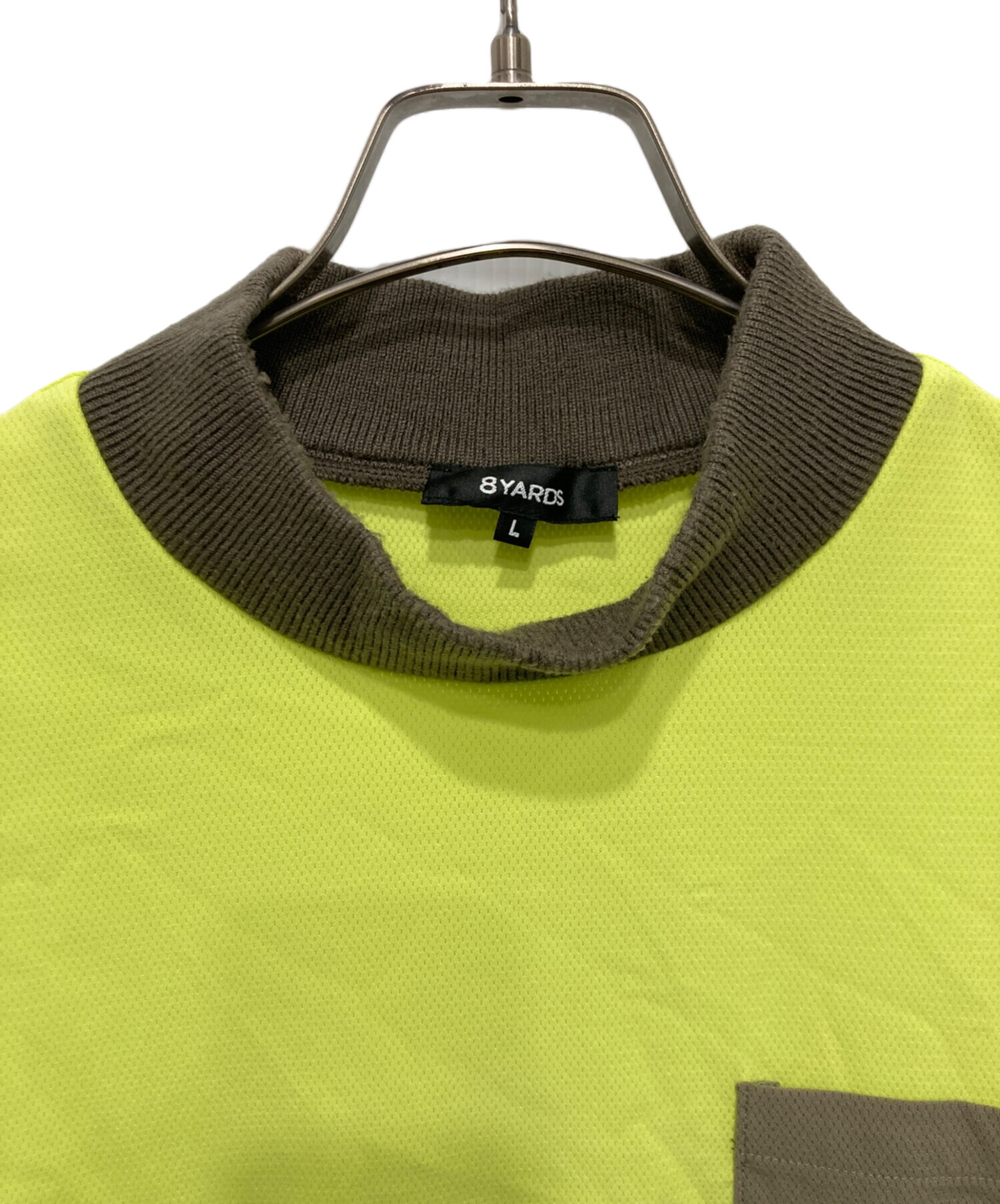 中古・古着通販】8YARDS (ハチヤーズ) 半袖Tシャツ グリーン サイズ:L