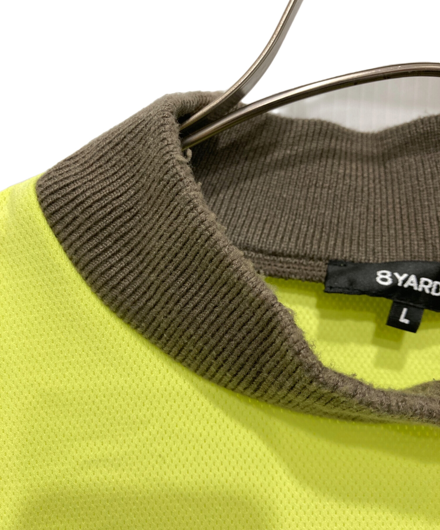 中古・古着通販】8YARDS (ハチヤーズ) 半袖Tシャツ グリーン サイズ:L