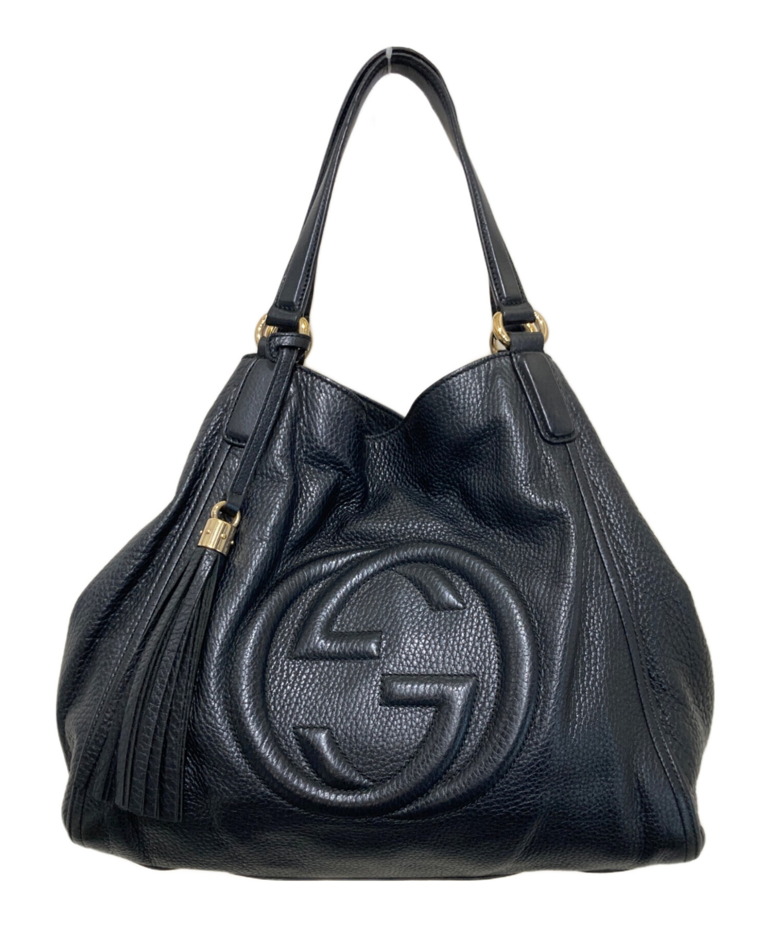 中古・古着通販】GUCCI (グッチ) ソーホー セラリウス トートバッグ 