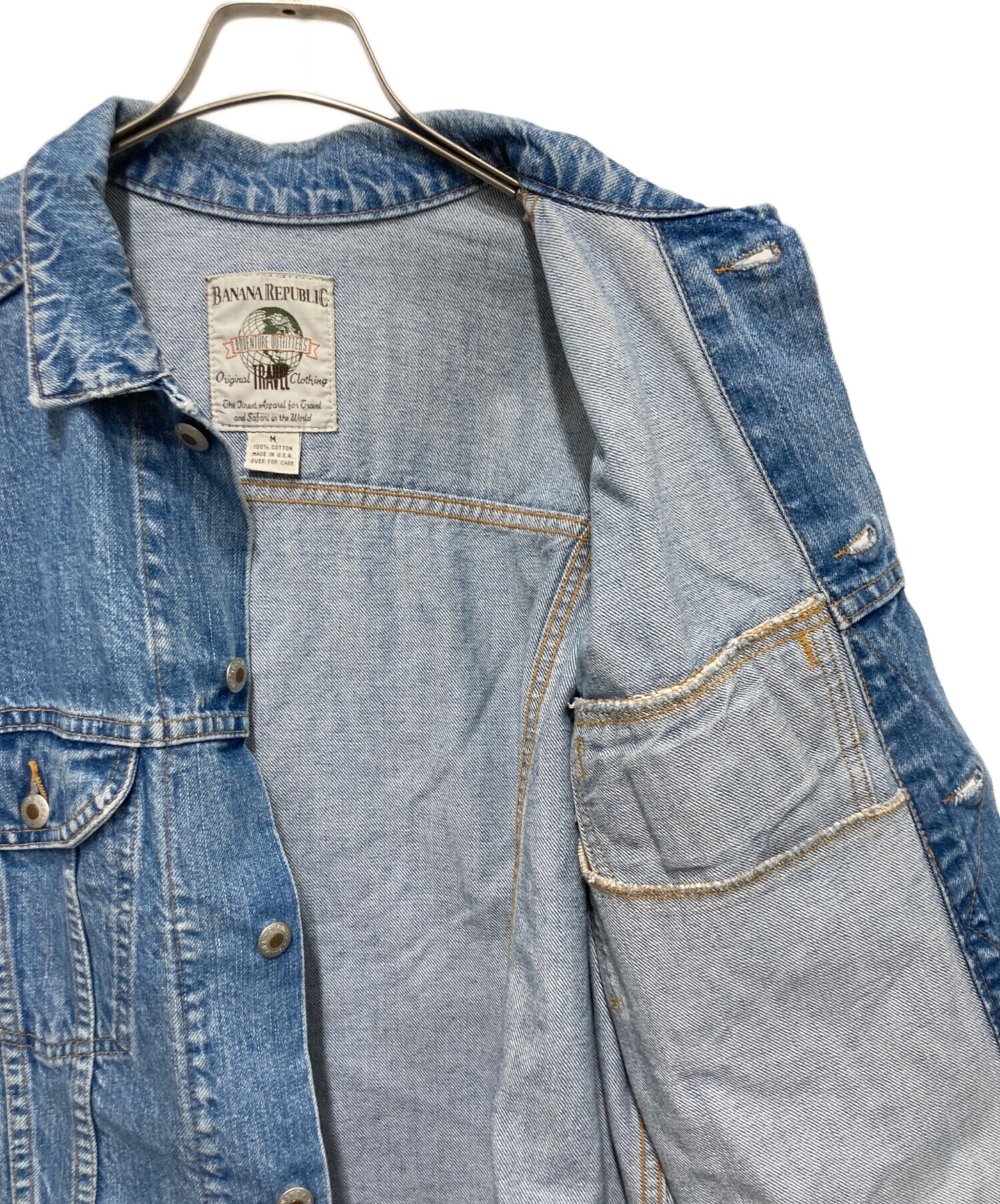中古・古着通販】BANANA REPUBLIC (バナナリパブリック) デニム 