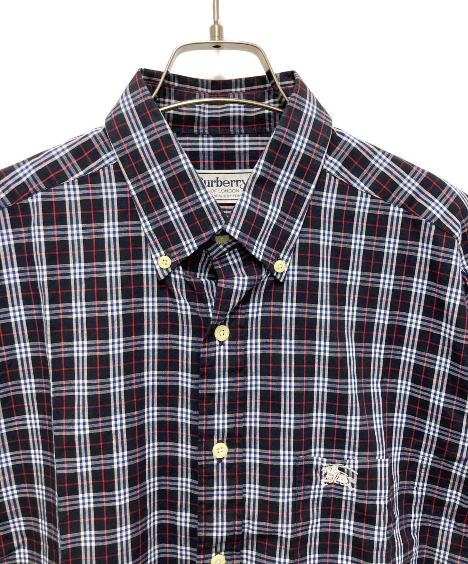 中古・古着通販】Burberry's (バーバリーズ) ホース刺繍ノヴァチェック