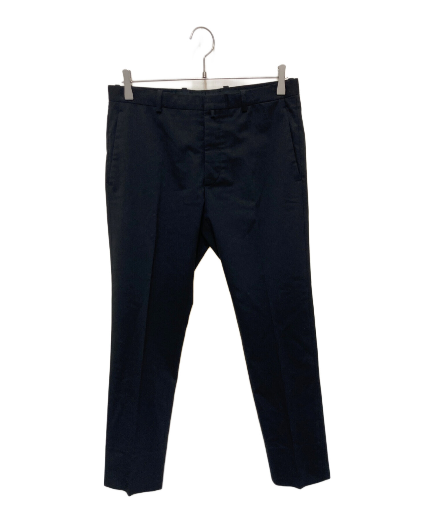 中古・古着通販】JIL SANDER (ジルサンダー) ウールブレンドスラックス