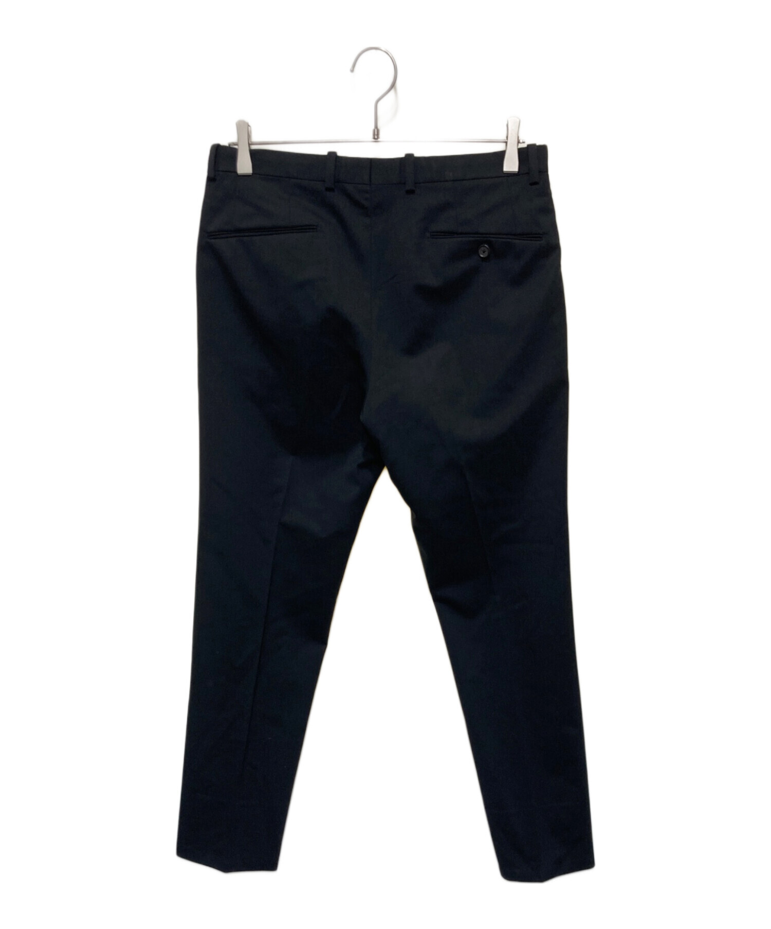 中古・古着通販】JIL SANDER (ジルサンダー) ウールブレンドスラックス