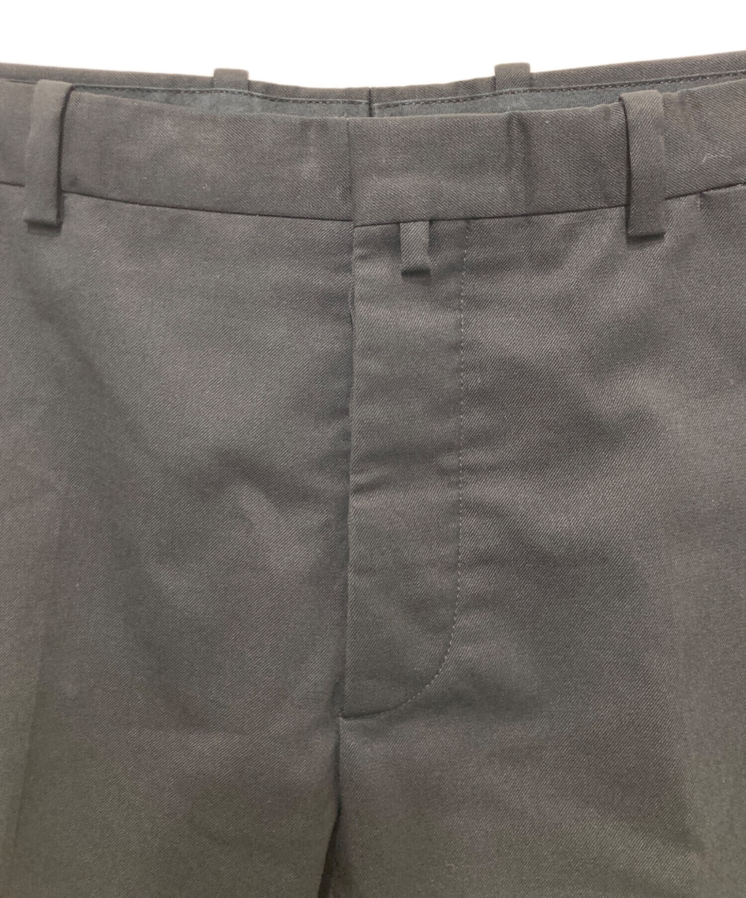 中古・古着通販】JIL SANDER (ジルサンダー) ウールブレンドスラックス