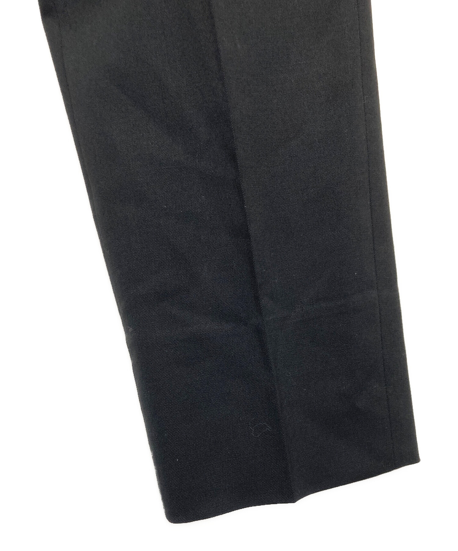 中古・古着通販】JIL SANDER (ジルサンダー) ウールブレンドスラックス 中古・古着通販】JIL SANDER (ジルサンダー) ウールブレンドスラックス