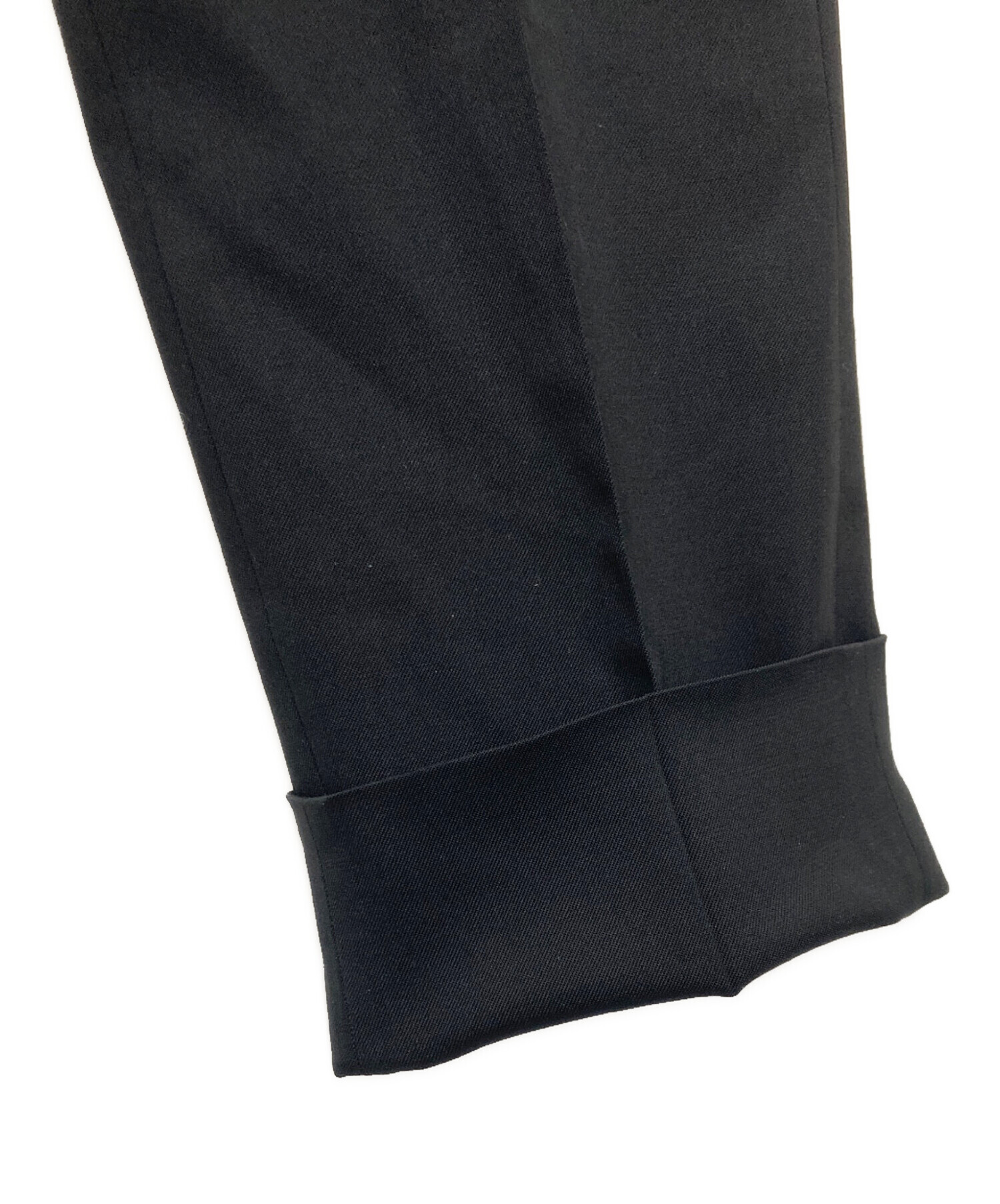 中古・古着通販】JIL SANDER (ジルサンダー) ウールブレンドスラックス