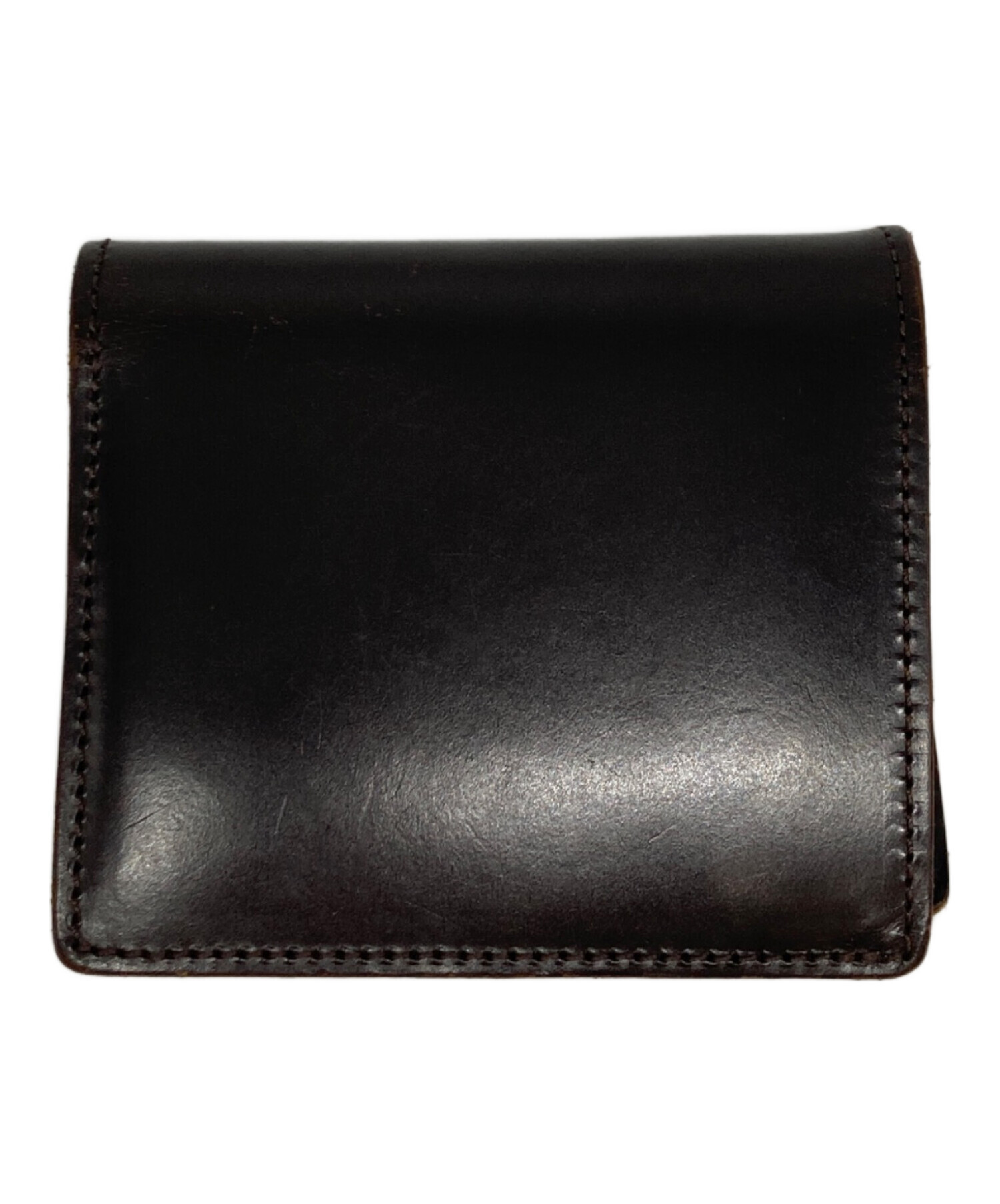 中古・古着通販】PORTER (ポーター) 2つ折り財布 ブラウン｜ブランド 