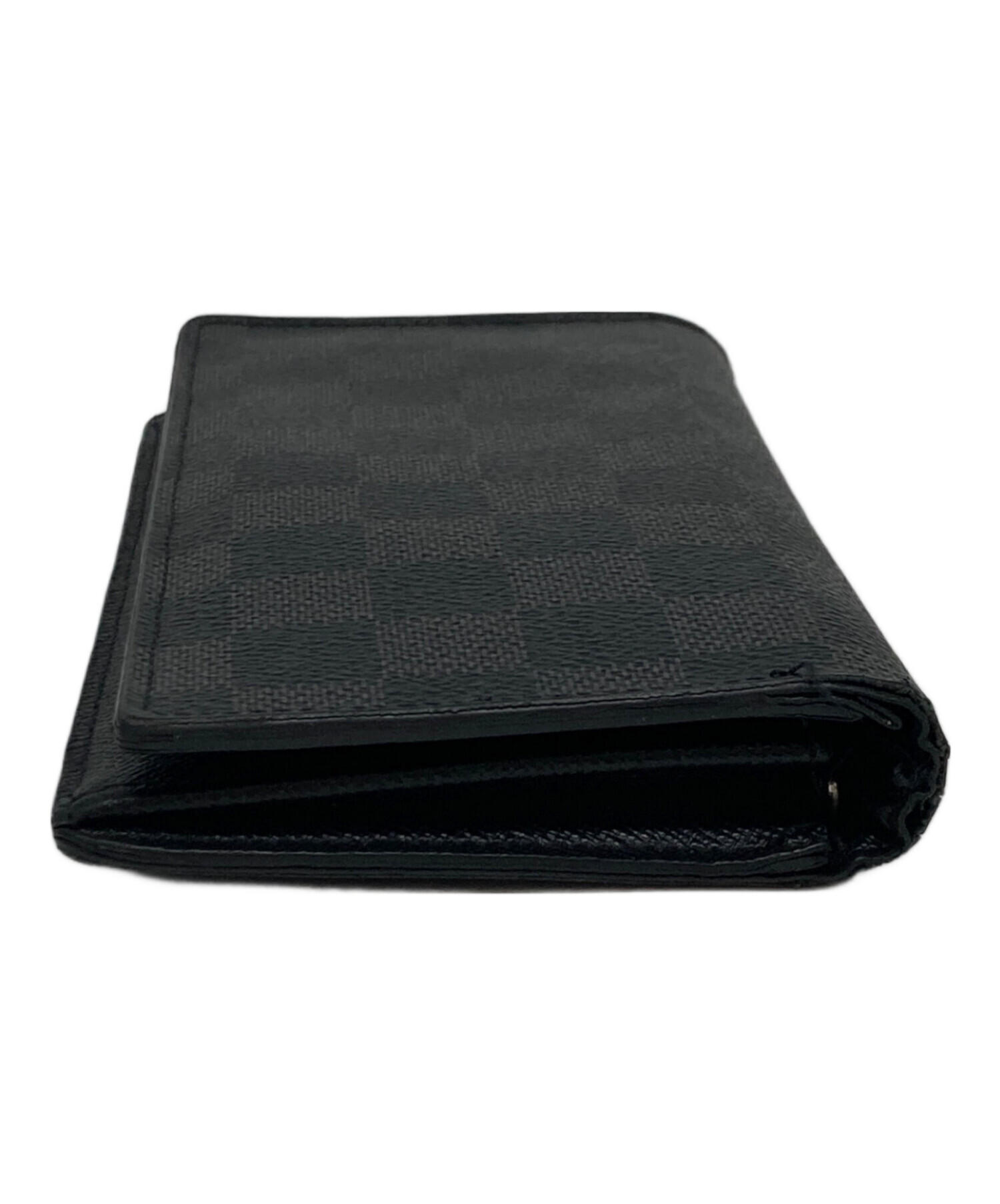中古・古着通販】LOUIS VUITTON (ルイ ヴィトン) 長財布 ブラック