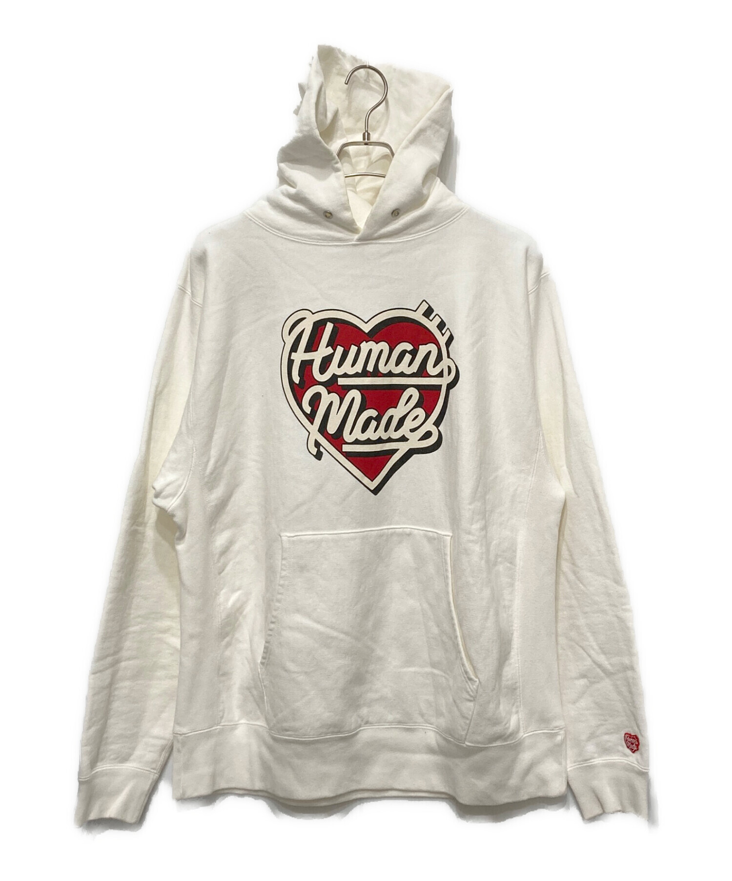 中古・古着通販】HUMAN MADE (ヒューマンメイド) HEAVY WEIGHT HOODIE