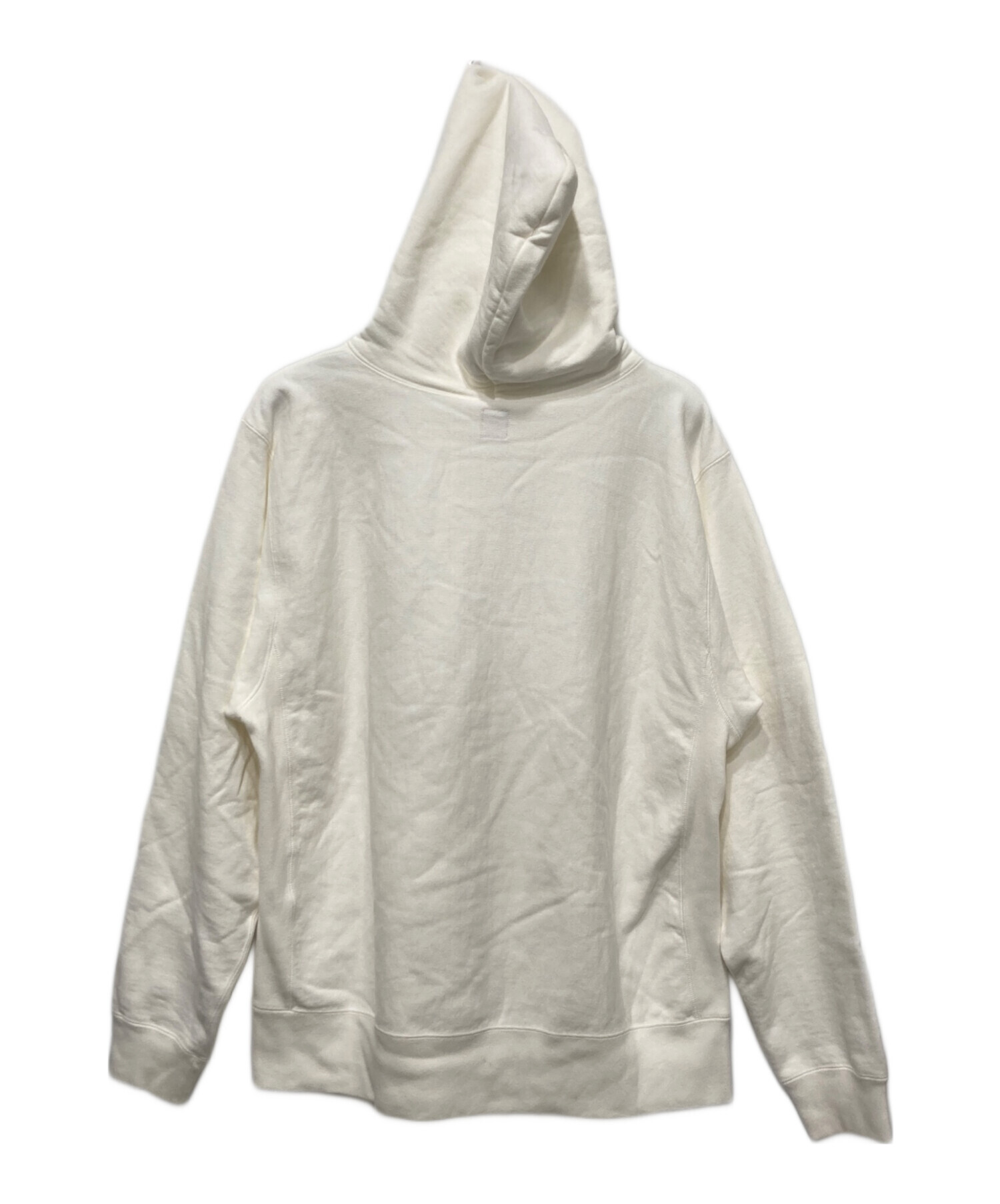 ヒューマンメイド　コットンパーカー　白　XXL 中古・古着通販】HUMAN MADE (ヒューマンメイド) HEAVY WEIGHT HOODIE