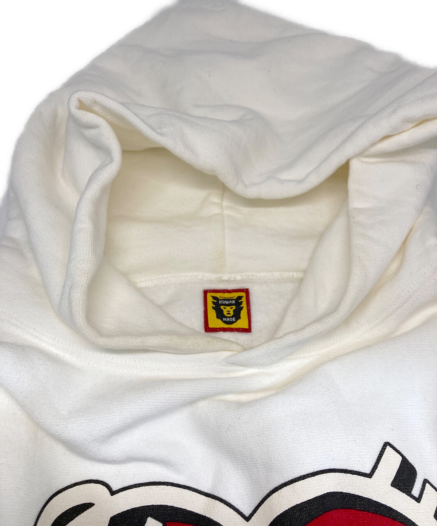 中古・古着通販】HUMAN MADE (ヒューマンメイド) HEAVY WEIGHT HOODIE