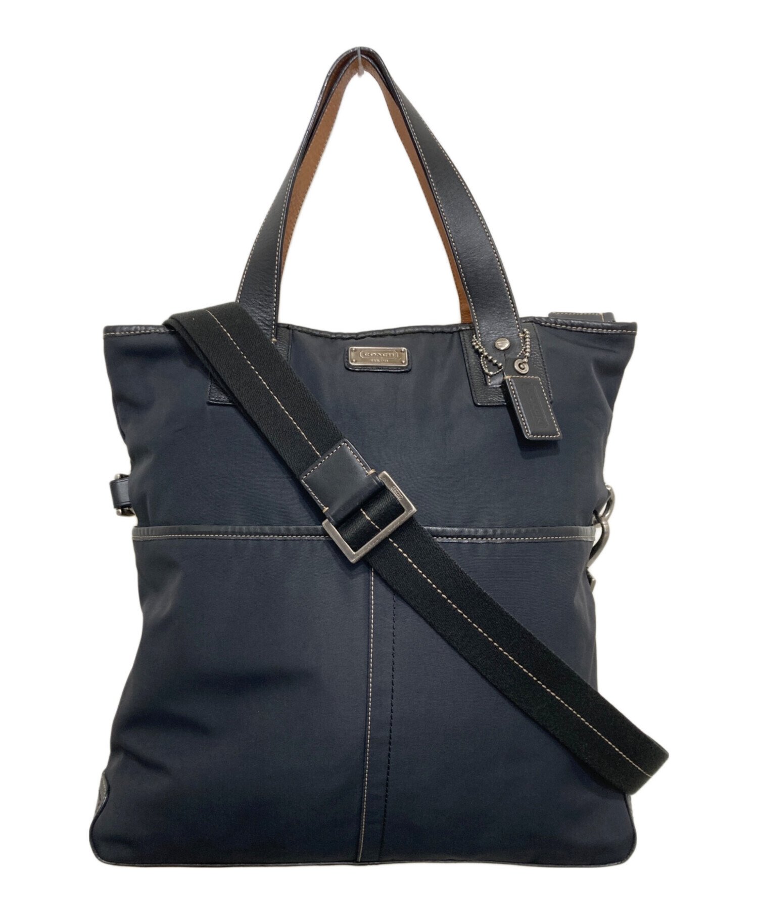 【トレファク松原店】COACH（コーチ）2weyバッグのご紹介です 中古・古着通販】COACH (コーチ) 2WAYトートバッグ ブラック｜ブランド
