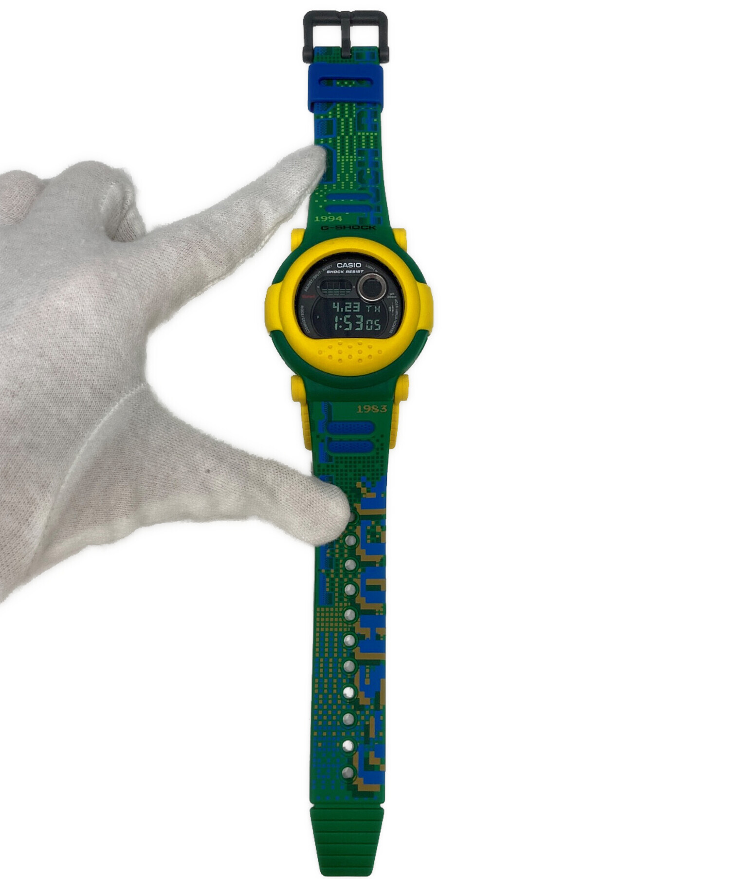 中古・古着通販】CASIO (カシオ) G-B001RG-3JR ブラック｜ブランド