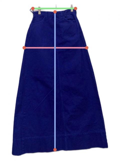中古・古着通販】TOGA PULLA (トーガ プルラ) デニムラップスカート