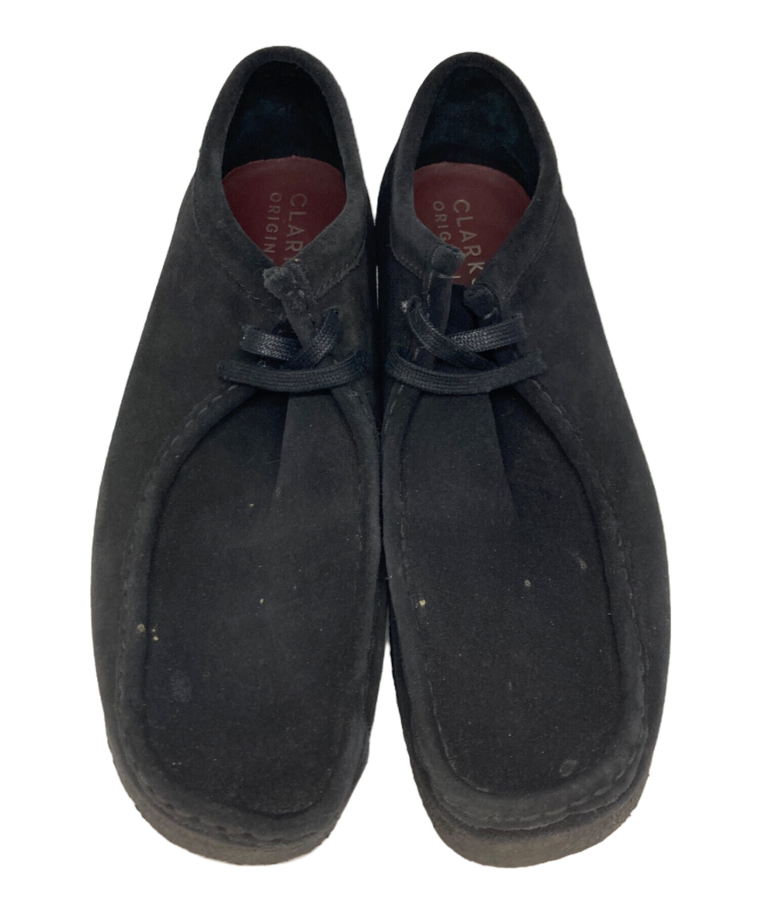 中古・古着通販】CLARKS (クラークス) ワラビースエードシューズ 