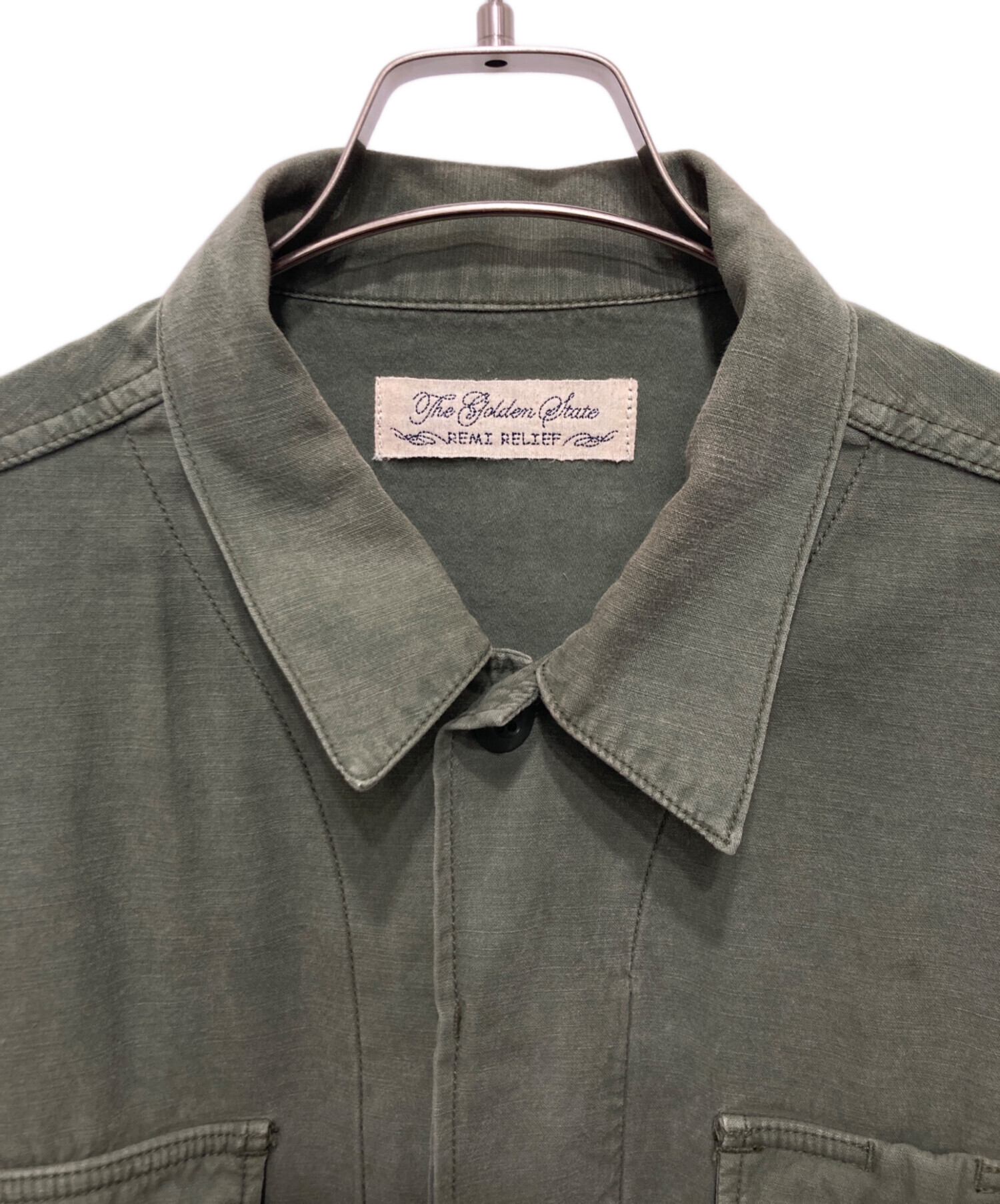 中古・古着通販】REMI RELIEF (レミレリーフ) BEAMS PLUS (ビームス 