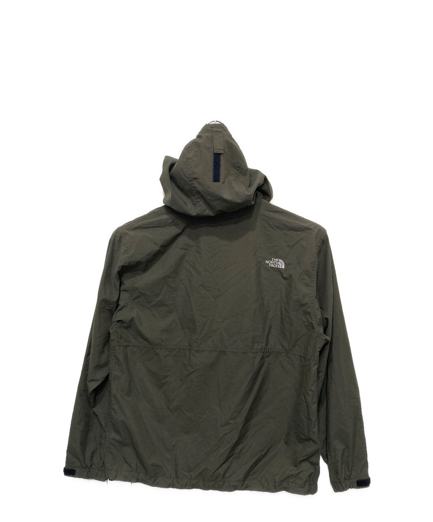 【良品】THE NORTH FACE◆ザノースフェイス コンパクトジャケット/ナイロンジャケット/NP16970/Lサイズ ブルー イエロー THE NORTH FACE（ザ ノースフェイス） ノースフェイス ジャケット THE