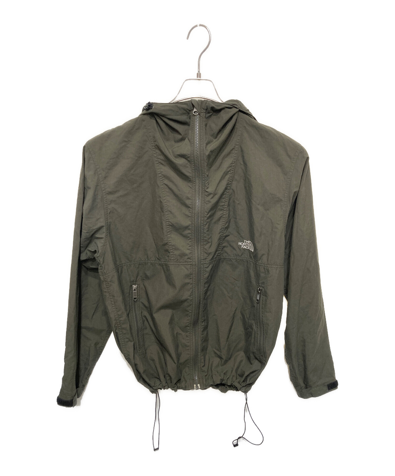【良品】THE NORTH FACE◆ザノースフェイス コンパクトジャケット/ナイロンジャケット/NP16970/Lサイズ ブルー イエロー 中古・古着通販】THE NORTH FACE (ザ ノース フェイス) コンパクト