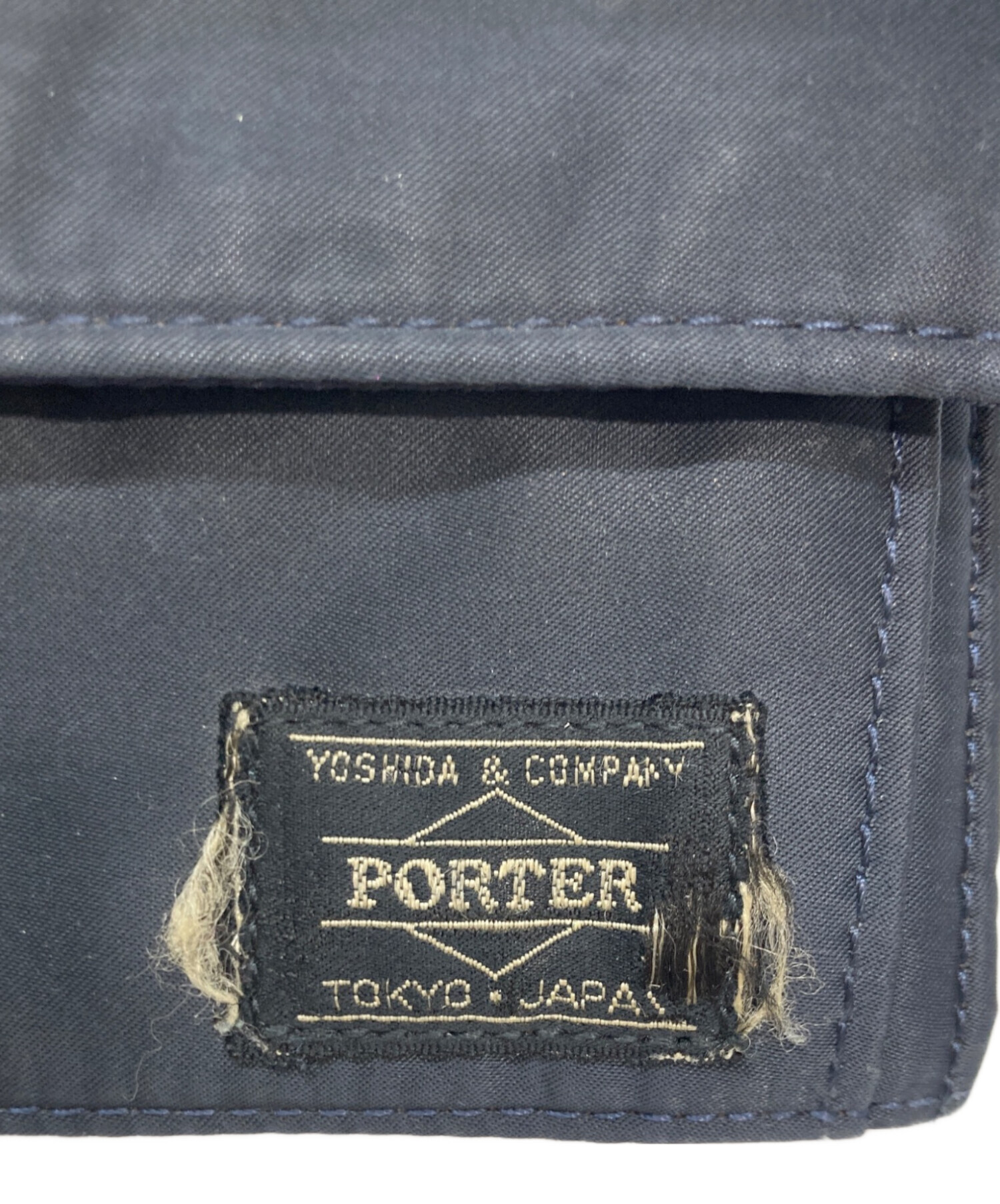 中古・古着通販】HEAD PORTER (ヘッドポーター) タンカー3つ折り財布