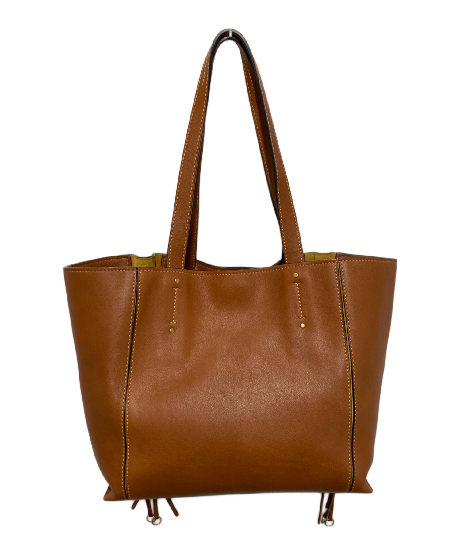 中古・古着通販】Chloe (クロエ) Milo/マイロトートバッグ ブラウン